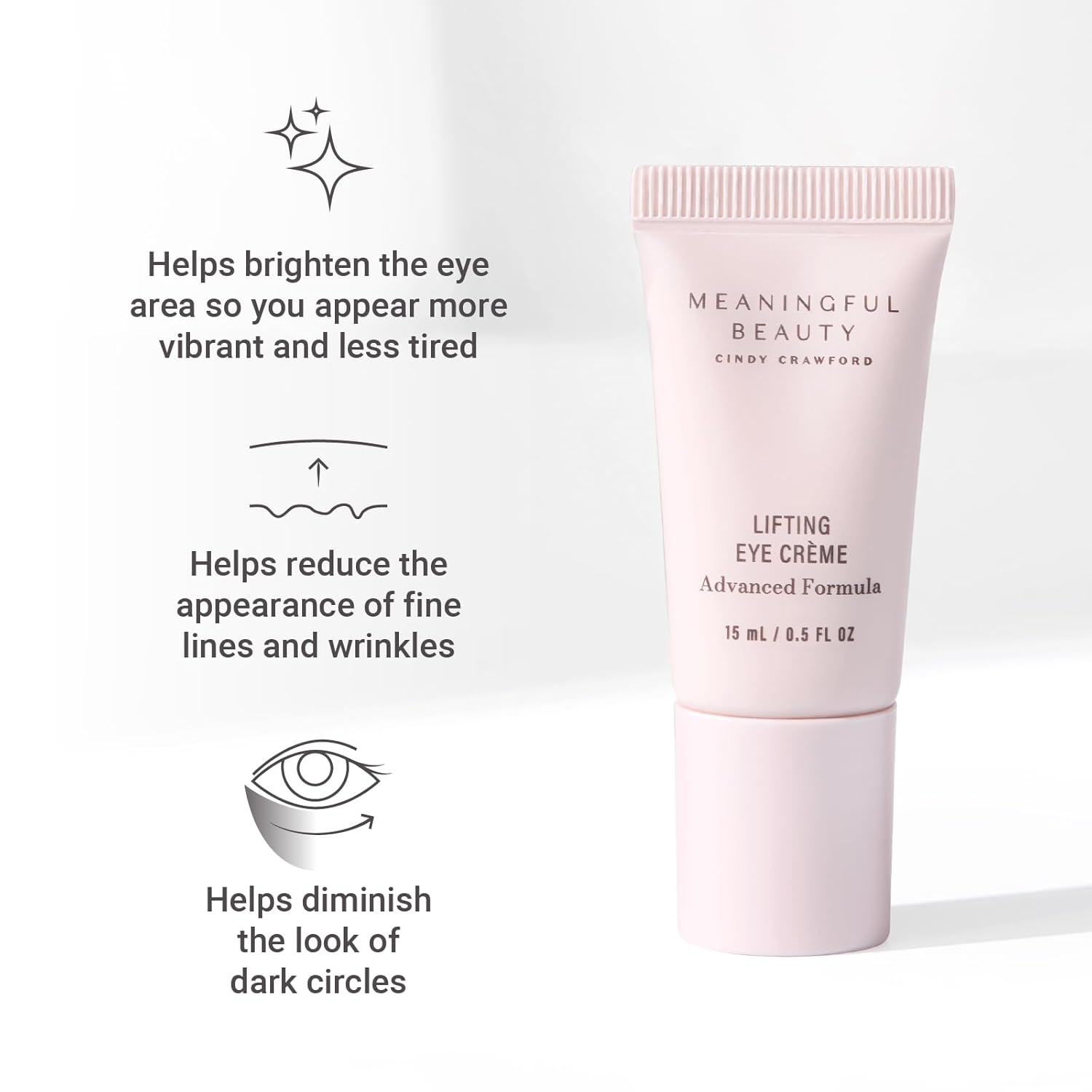 Meaningful Beauty Lifting Eye Crème Advanced Formula Under Care - Image 3