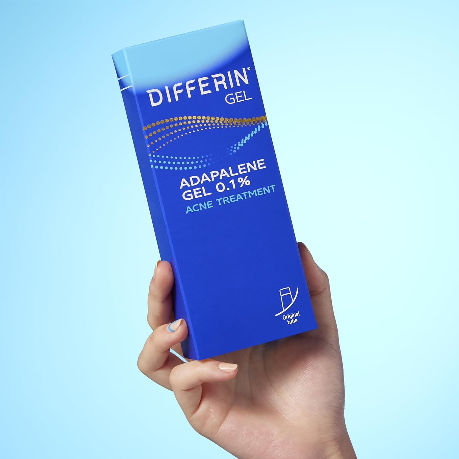 Differin Acne Treatment Gel, 30 Day Supply, Retinoid Treatment for Face with 0.1% Adapalene, Gentle Skin Care for Acne Prone Sensitive Skin, 15g Tube (Packaging May Vary) - Image 11