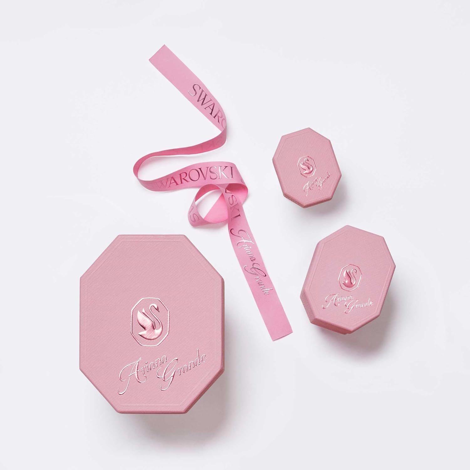 Swarovski Ariana Grande Collection, Clear Crystal & Pearls, Rhodium Finish, Necklaces, Earrings and Bracelets - Image 9