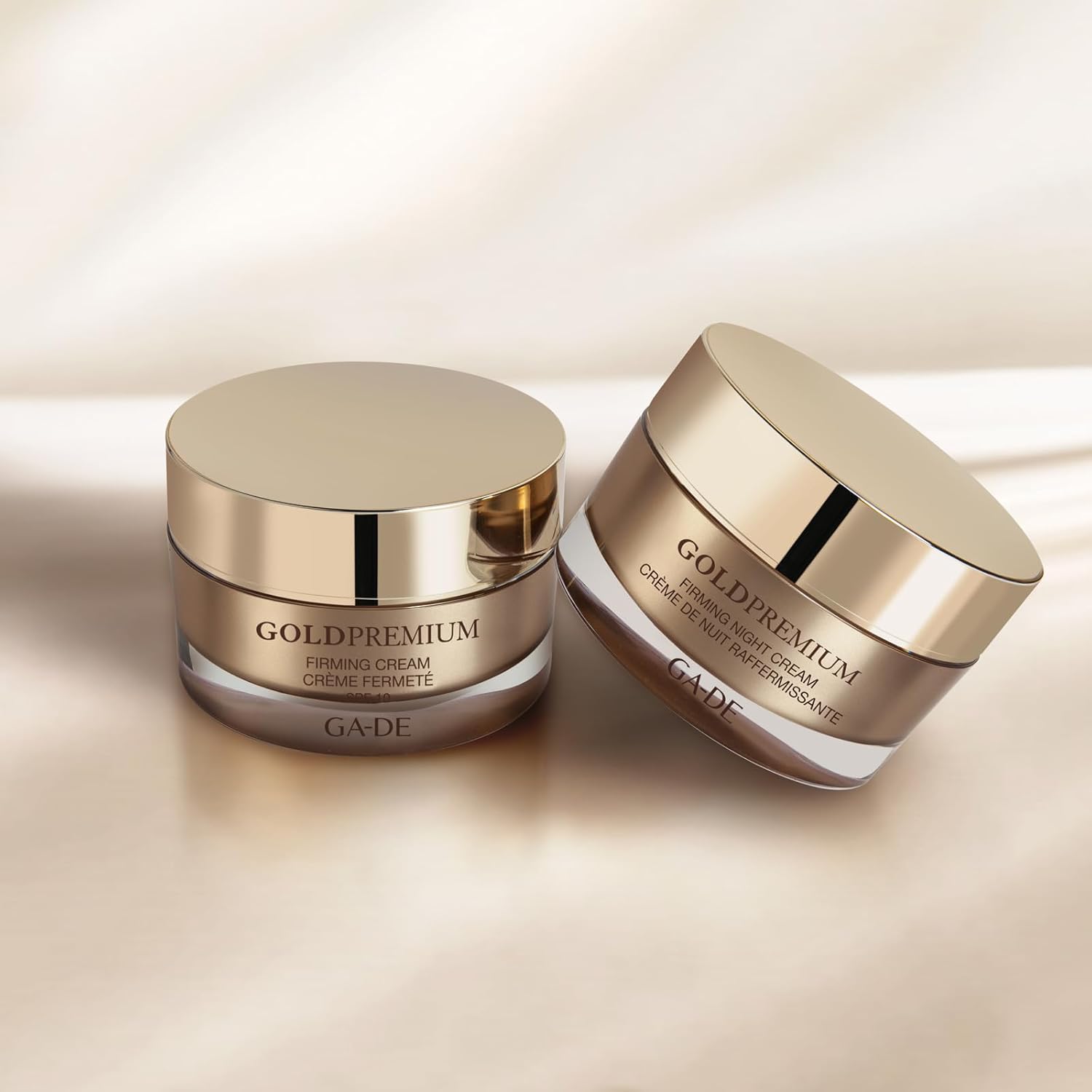 GA-DE Gold Premium Firming Night Cream - Anti-Aging Face Moisturizer - Enriched with LiftoPeptide Complex for Skin Elasticity - 1.7 oz - Image 2