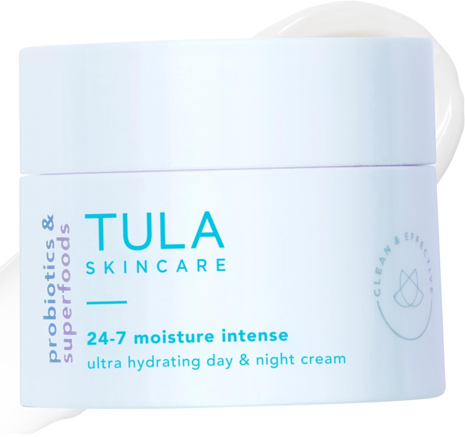 TULA Skin Care 24-7 Moisture Intense Ultra Hydrating Day & Night Cream - Ultra Nourishing Moisturizer for Face, Soothe Skin, Maintain Skin Balance & Improve Skin Smoothness