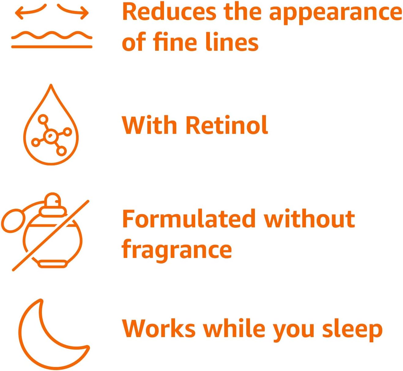 Amazon Basics Retinol Eye Cream, Fragrance Free, 0.5 Ounces, 1-Pack - Image 3