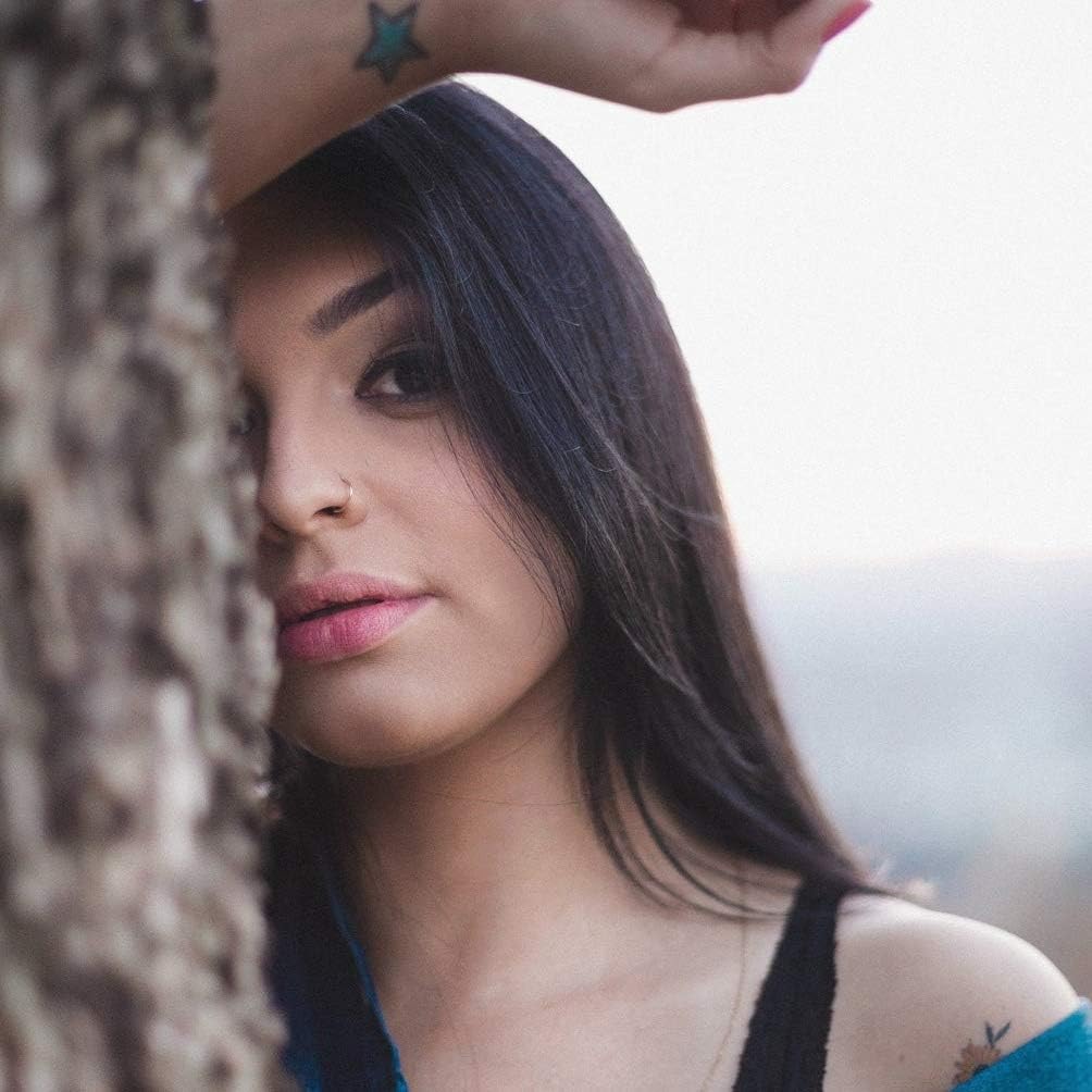 LUCKYJEWUS Small Thin Nose Ring Hoop for Women, 14k Gold Filled or 925 Sterling Silver Nose Piercing Jewelry, Adjustable - Image 2