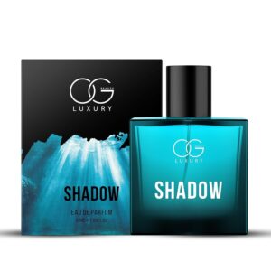 OG BEAUTY Luxury Shadow Eau de Parfum 50 ml– A Deep, Invigorating Fragrance of Lavender and Bold Aromas for a Long-Lasting Signature Scent | for Men.