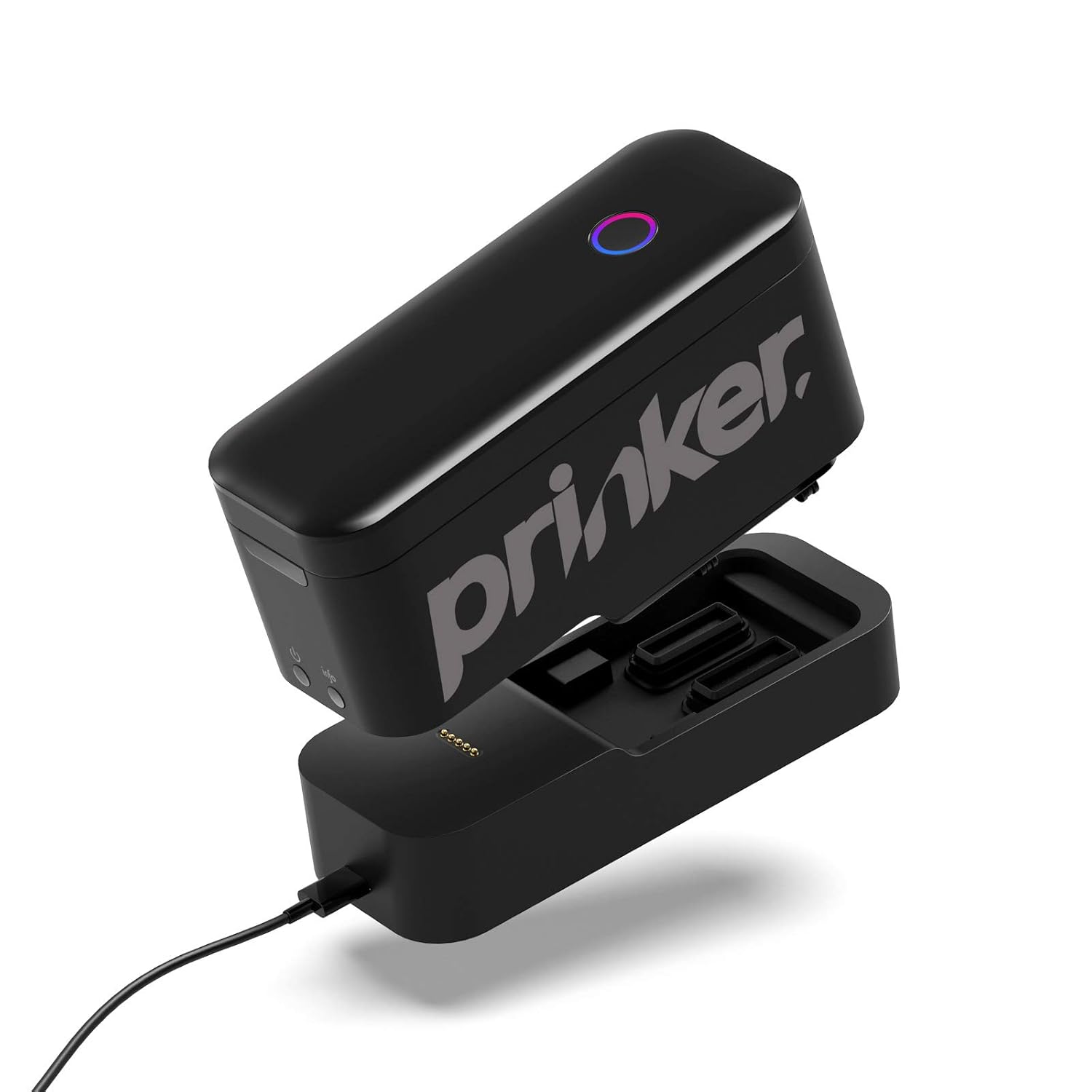 Prinker S Temporary Tattoo Device Package for Your Instant Custom Tattoos with Premium Cosmetic Black Ink - Image 4