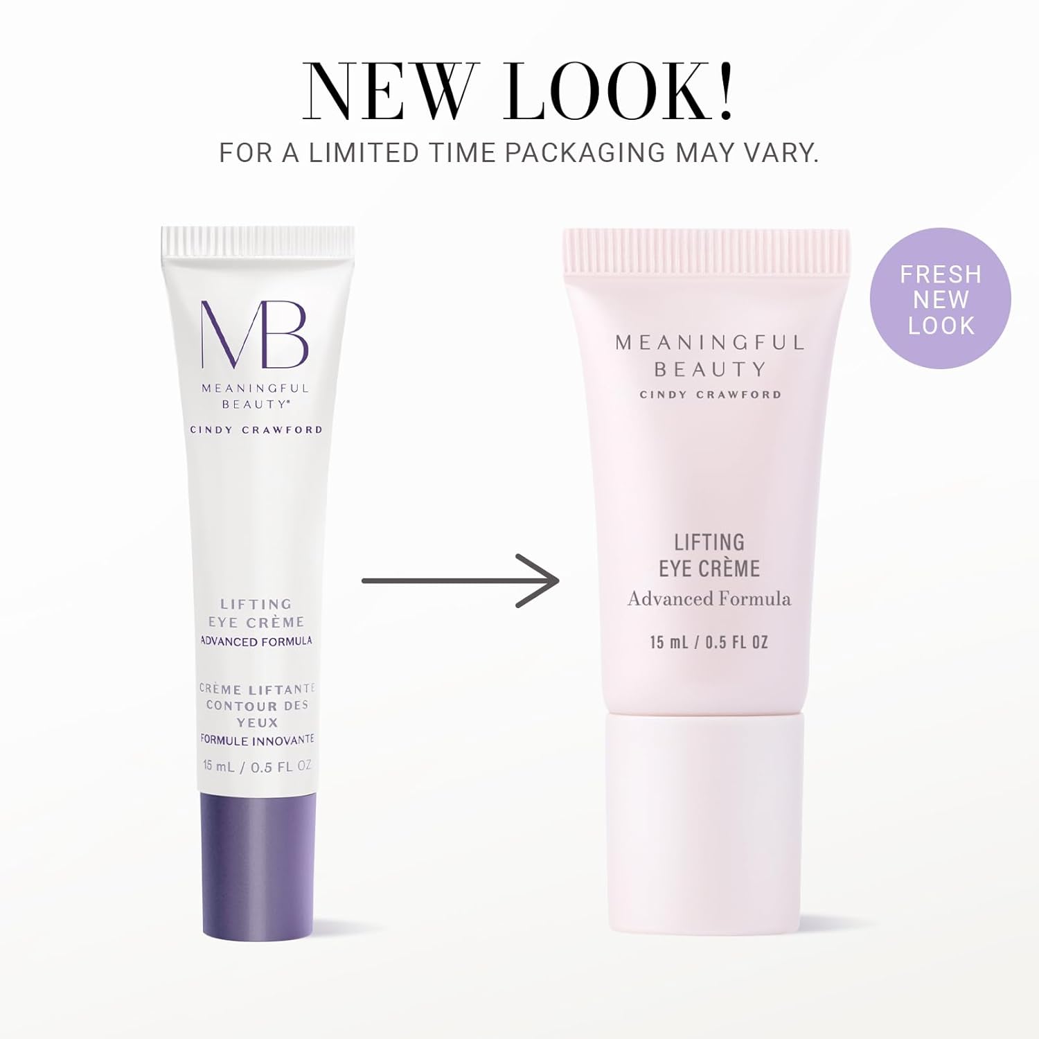 Meaningful Beauty Lifting Eye Crème Advanced Formula Under Care - Image 2