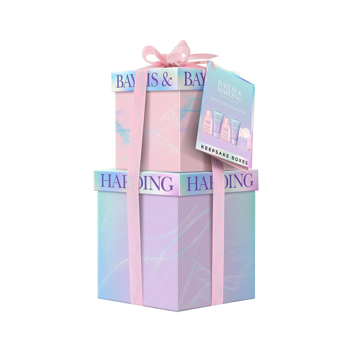 Baylis & Harding Gift Set for Women - Bath & Skincare Present - Jojoba, Vanilla & Almond Oil - Image 2