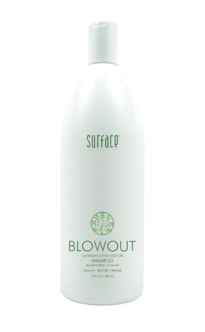 Surface Hair – Blowout Shampoo – Organic Shampoo for Women and Men, Heat-Resistant with Babassu Oil for Longer Lasting Blowouts