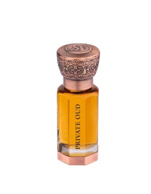 Swiss Arabian Private Oud – Luxury Products From Dubai – Long Lasting, Addictive Personal Perfume Oil Fragrance – A Seductive Signature Aroma – 0.4 Oz
