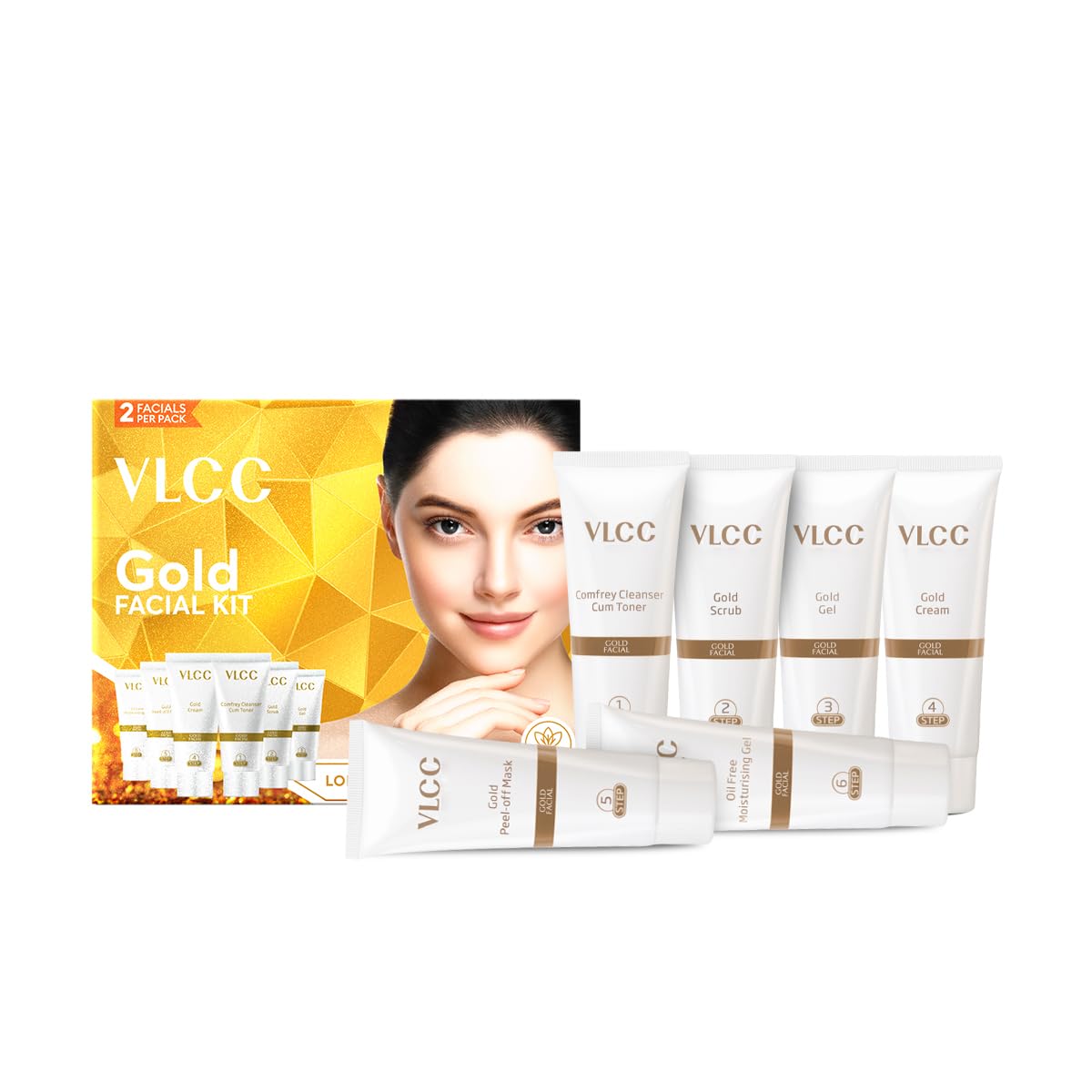 VLCC Natural Sciences Gold Facial Kit - Image 3