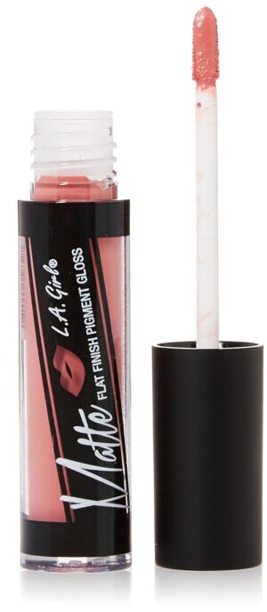 L.A. Girl Matte Flat Finish Pigment Lipgloss, Dreamy