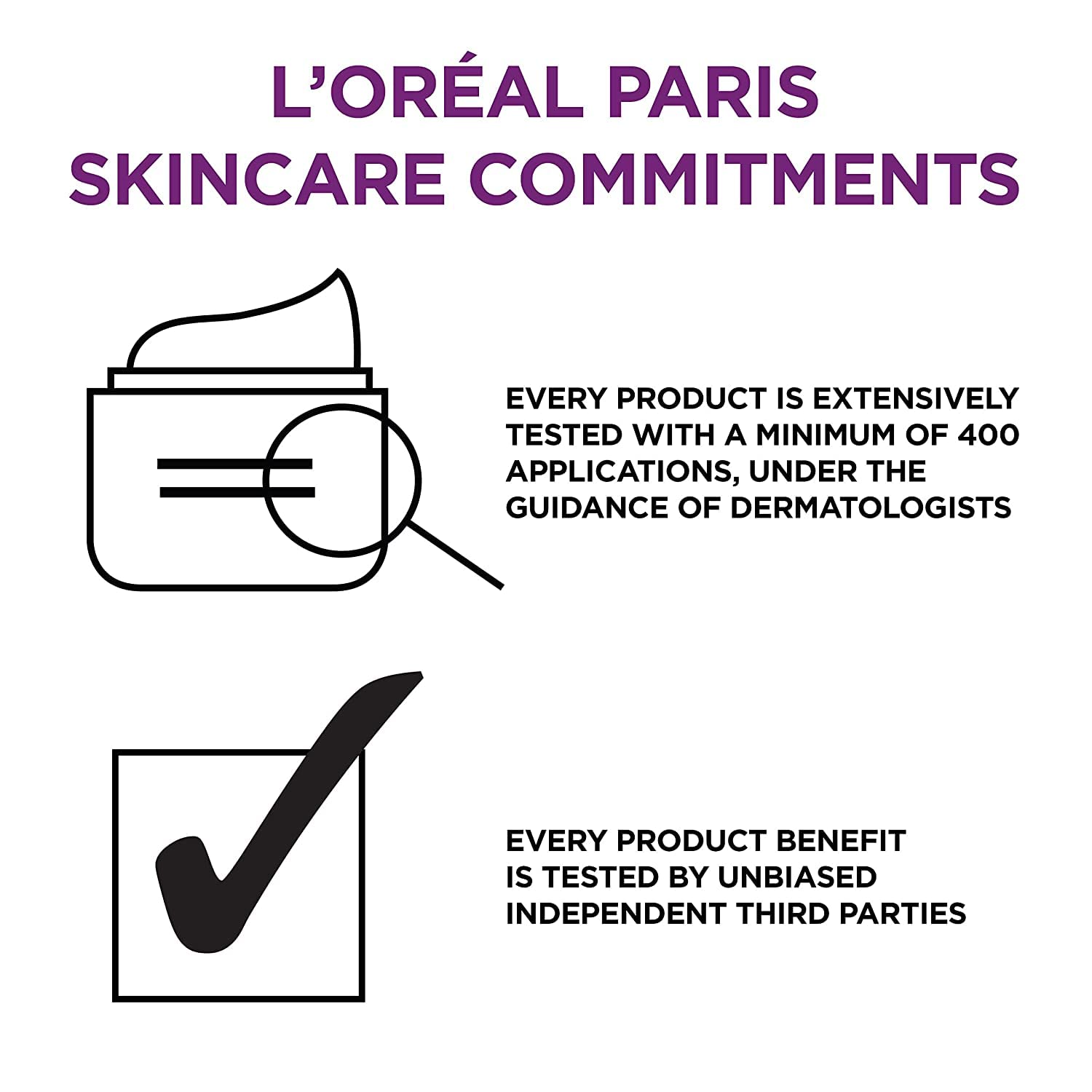 L'Oreal Paris Wrinkle Expert 55+ Anti-Wrinkle Eye Cream with Calcium, Reduce Crow's feet, 0.5 Oz - Image 4