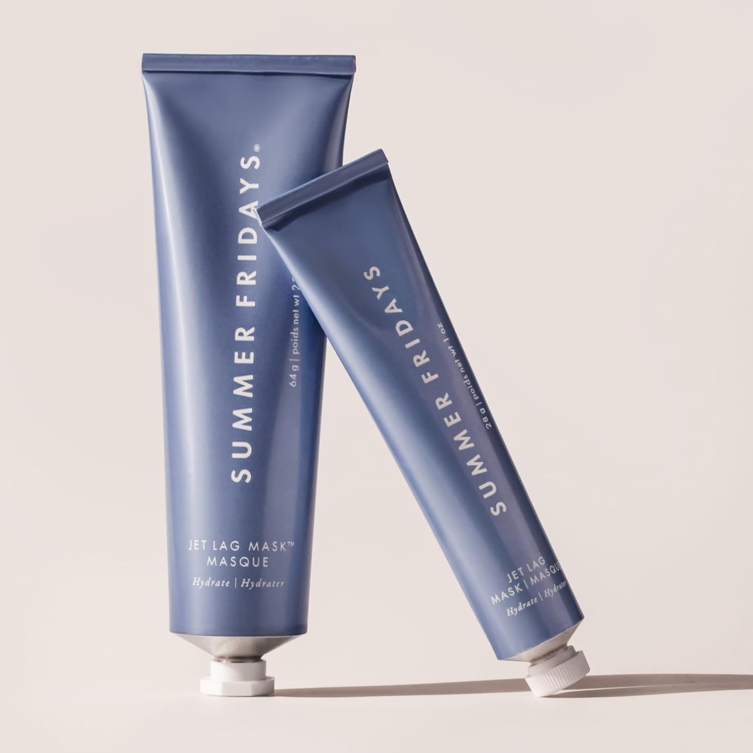 Summer Fridays Jet Lag Mask - Hydrating Face Moisturizer + Mask - Enriched with Hyaluronic Acid, Niacinamide, Glycerin + Antioxidants Helps Nourish Skin for a Renewed + Radiant Complexion (2.25 Oz) - Image 8