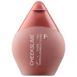 Freck Beauty CHEEKSLIME Lip & Cheek Tint – Liquid Cream Blush, High Impact Pigments, Blends Seamlessly, Dries Down to Natural Flush for All Skin Tones | ROSE BUDDY (Mauve Rose)