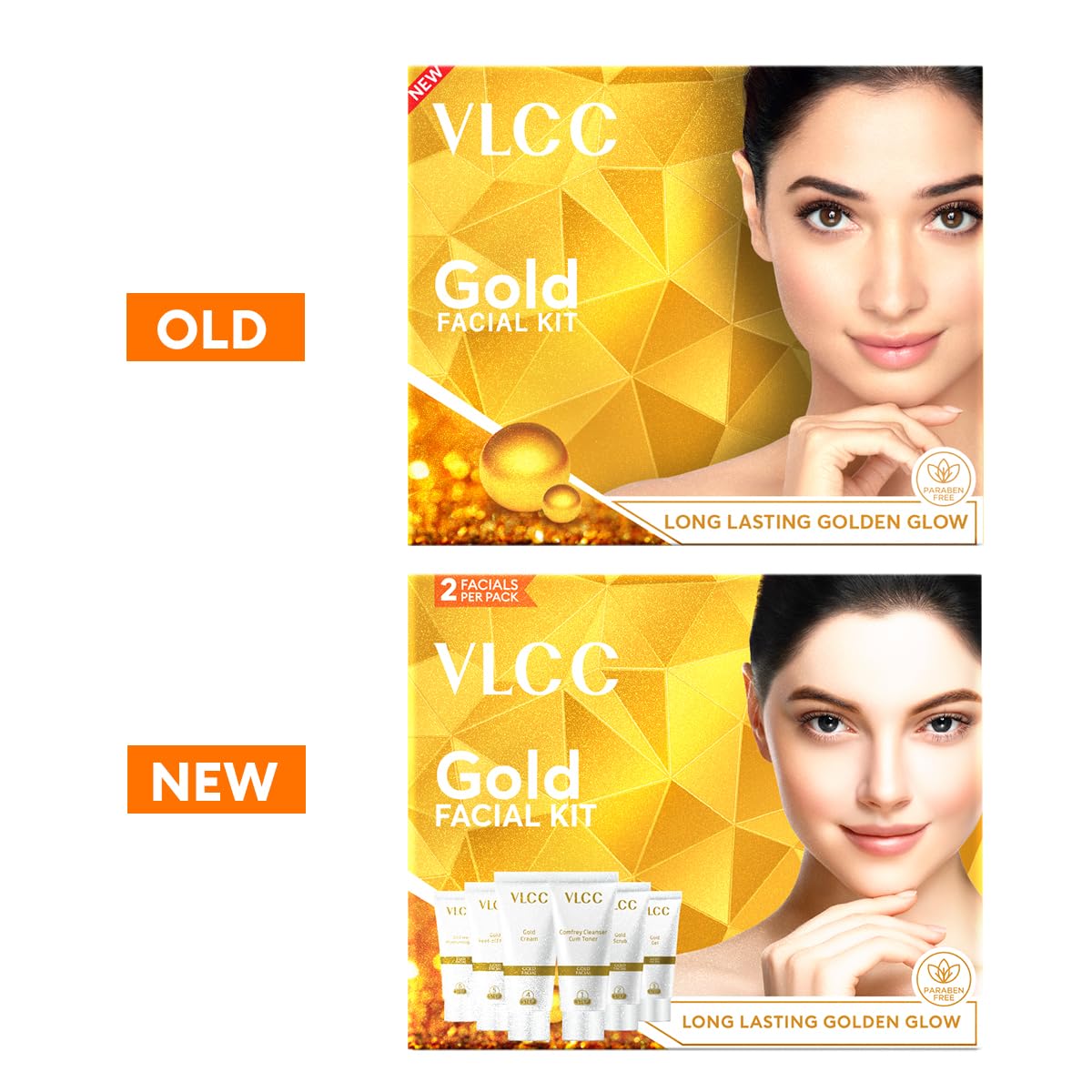 VLCC Natural Sciences Gold Facial Kit - Image 2