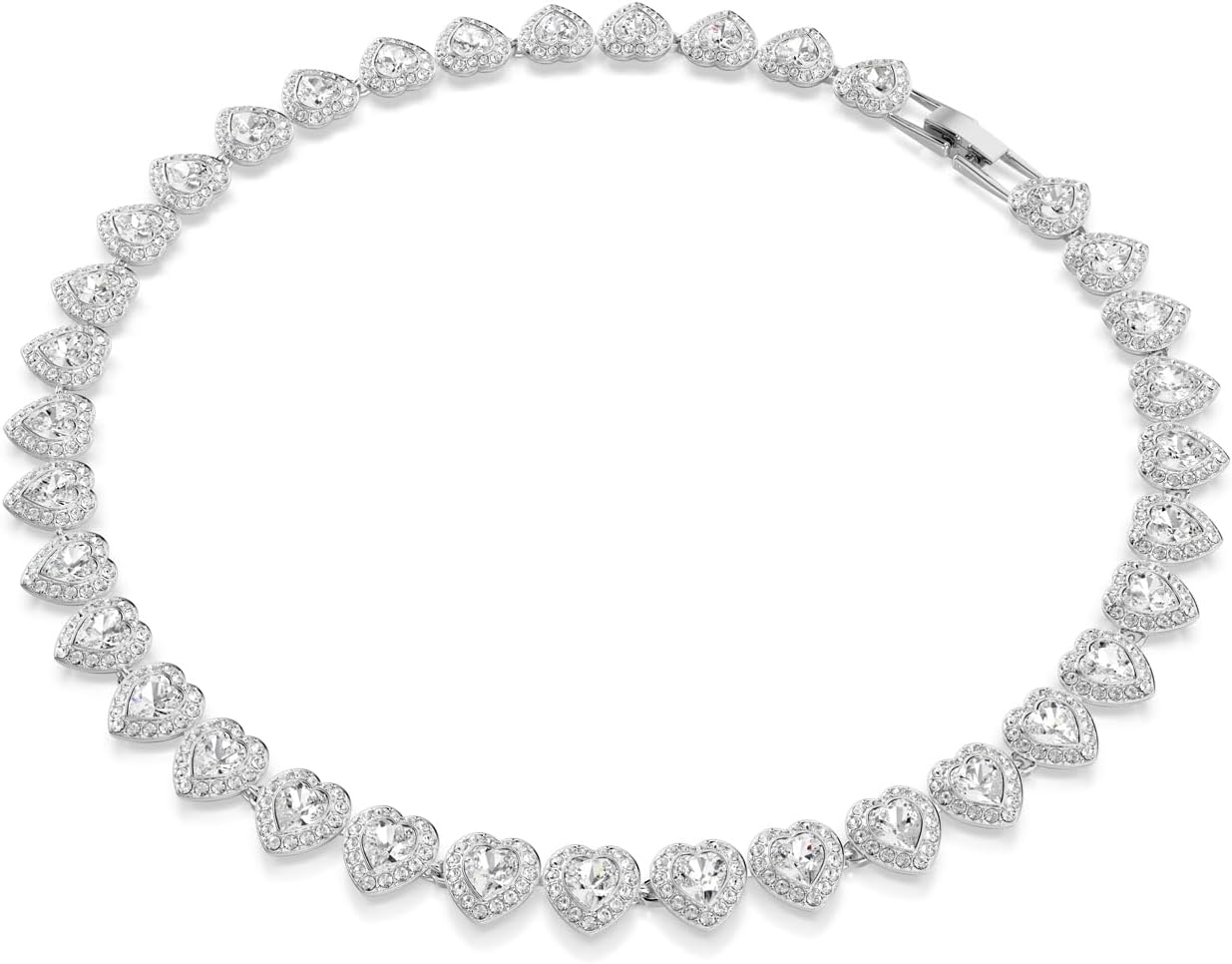 Swarovski Ariana Grande Collection, Clear Crystal & Pearls, Rhodium Finish, Necklaces, Earrings and Bracelets - Image 2