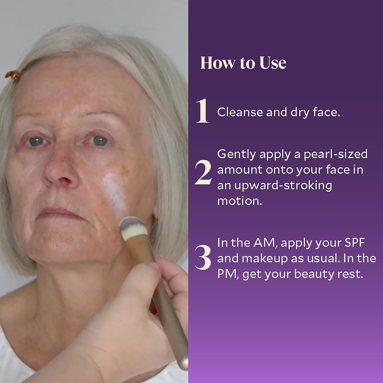 FIÈRA MoistureWiser – Advanced Anti-Aging Moisturizer for Mature Skin, Tightens, Hydrates & Reduces Fine Lines & Wrinkles for a Youthful Look – 1.69 FL. OZ. / 50 ML - Image 5