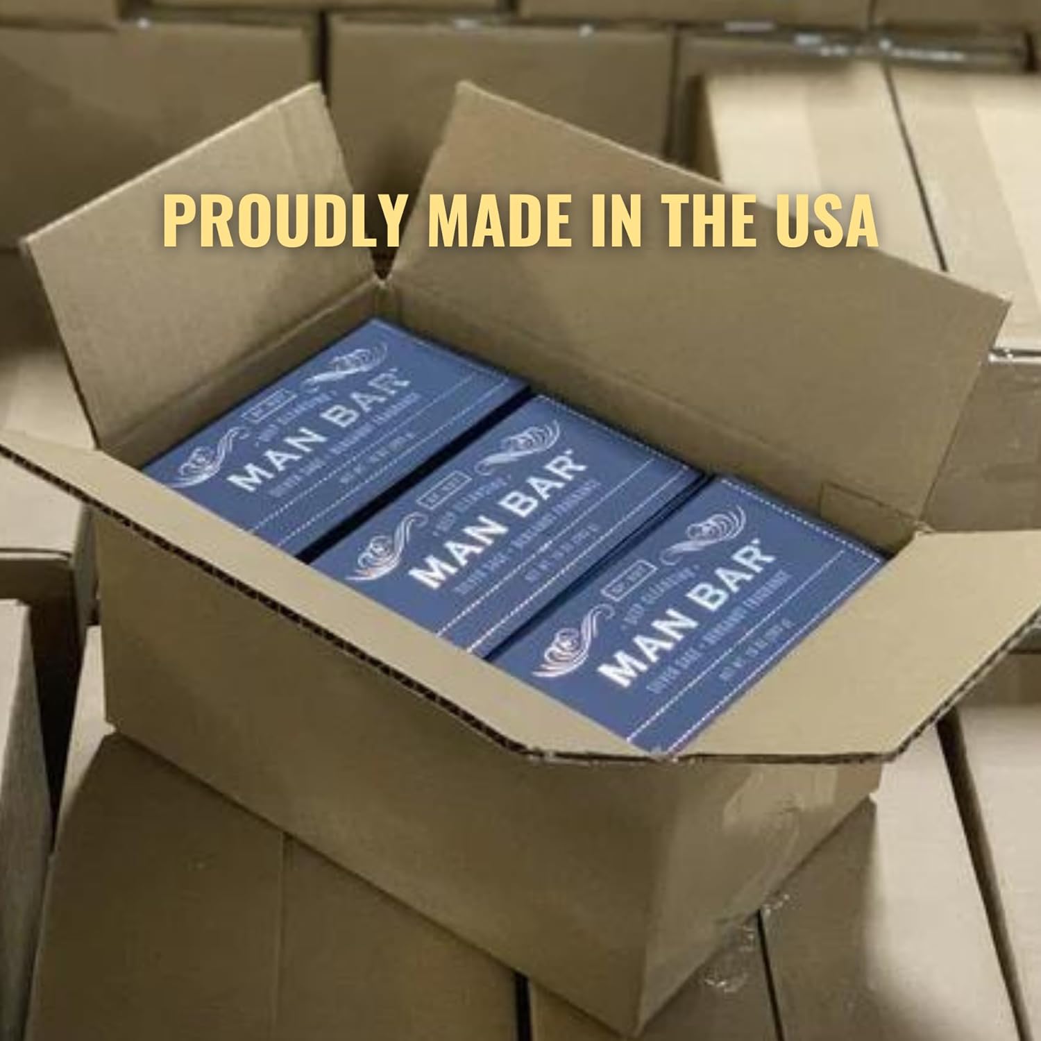 San Francisco Soap Co Man Bar 3-Piece Gift Set - No Harmful Chemicals - Good for All Skin Types - Made in the USA - Image 9