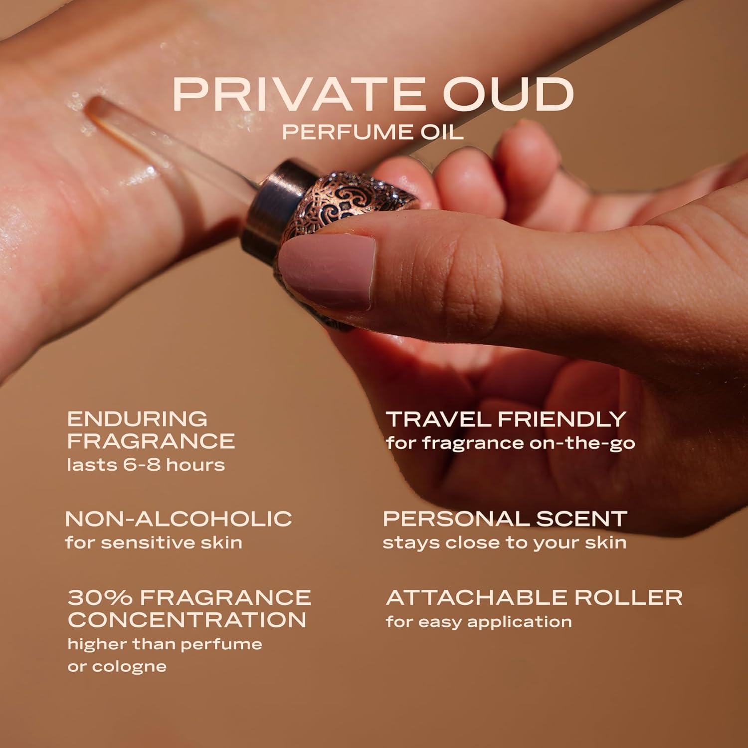 Swiss Arabian Private Oud - Luxury Products From Dubai - Long Lasting, Addictive Personal Perfume Oil Fragrance - A Seductive Signature Aroma - 0.4 Oz - Image 3