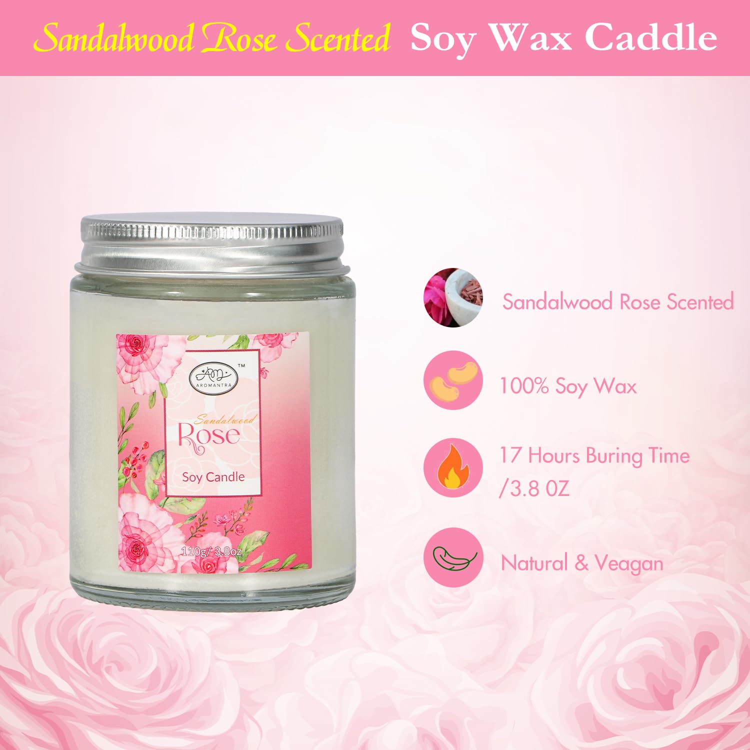 Luxury Spa Gift Set for Women, Whole Body, Bath Set, Bath Gift Set, Rose Scented, 10 Pcs, Self Care, Best Friend, Mom, Sister, Valentine's Day Gift - Image 5