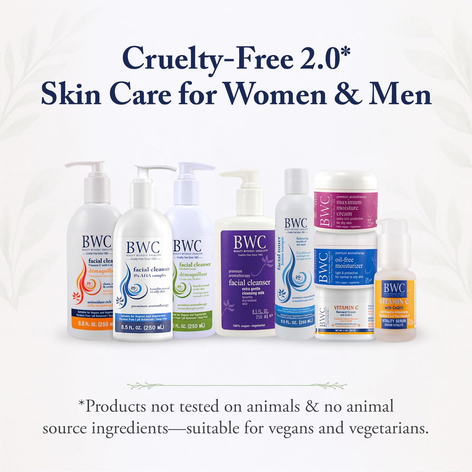 Beauty Without Cruelty Vitamin C Renewal Cream with CoQ10 – Premium Aromatherapy Face Cream, Vegan-Friendly & Cruelty-Free, 2 Oz - Image 6