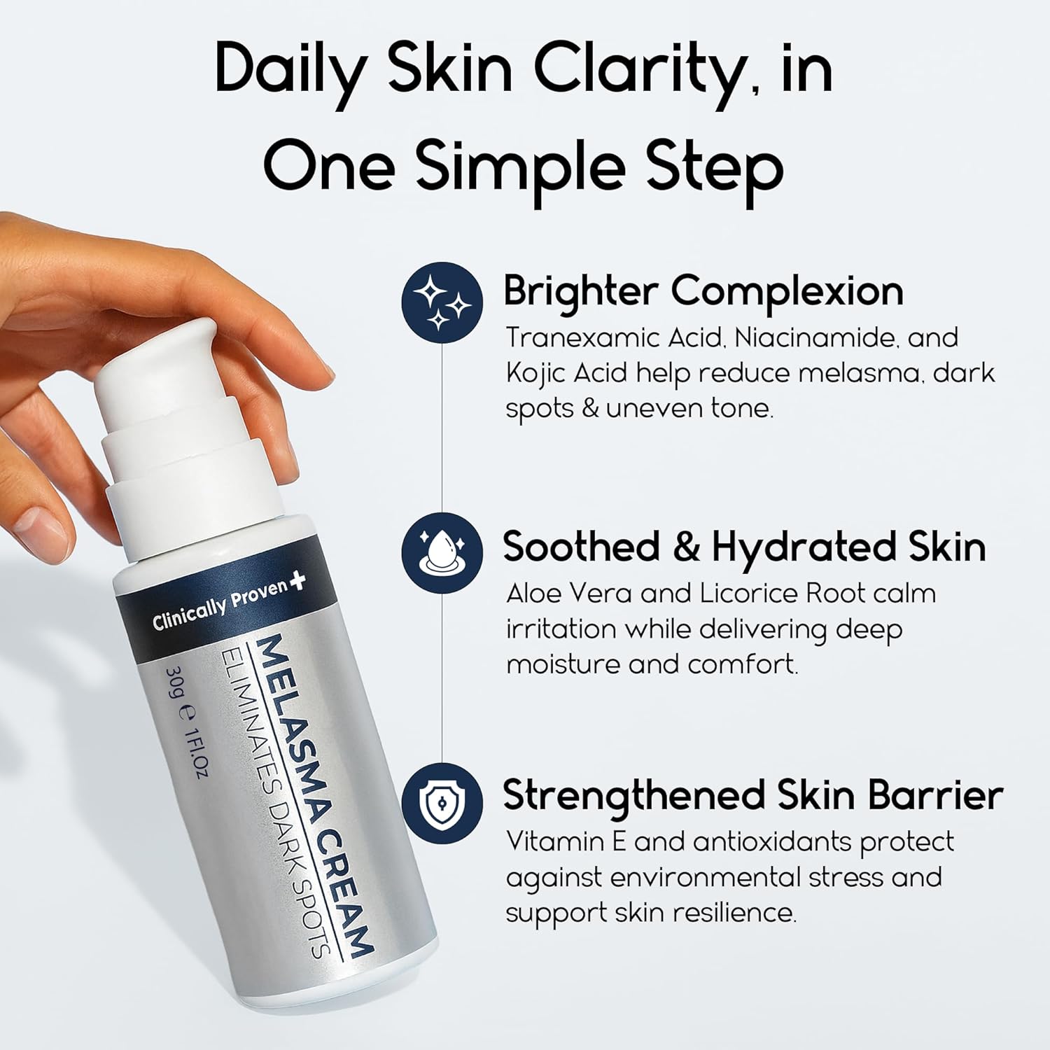 Melasma Treatment for Face - Melasma Cream & Age Spot Remover for Skin Discoloration, Post-Blemish Marks, Scars & Spots | Dark Spot Remover for Face & Body - Image 4