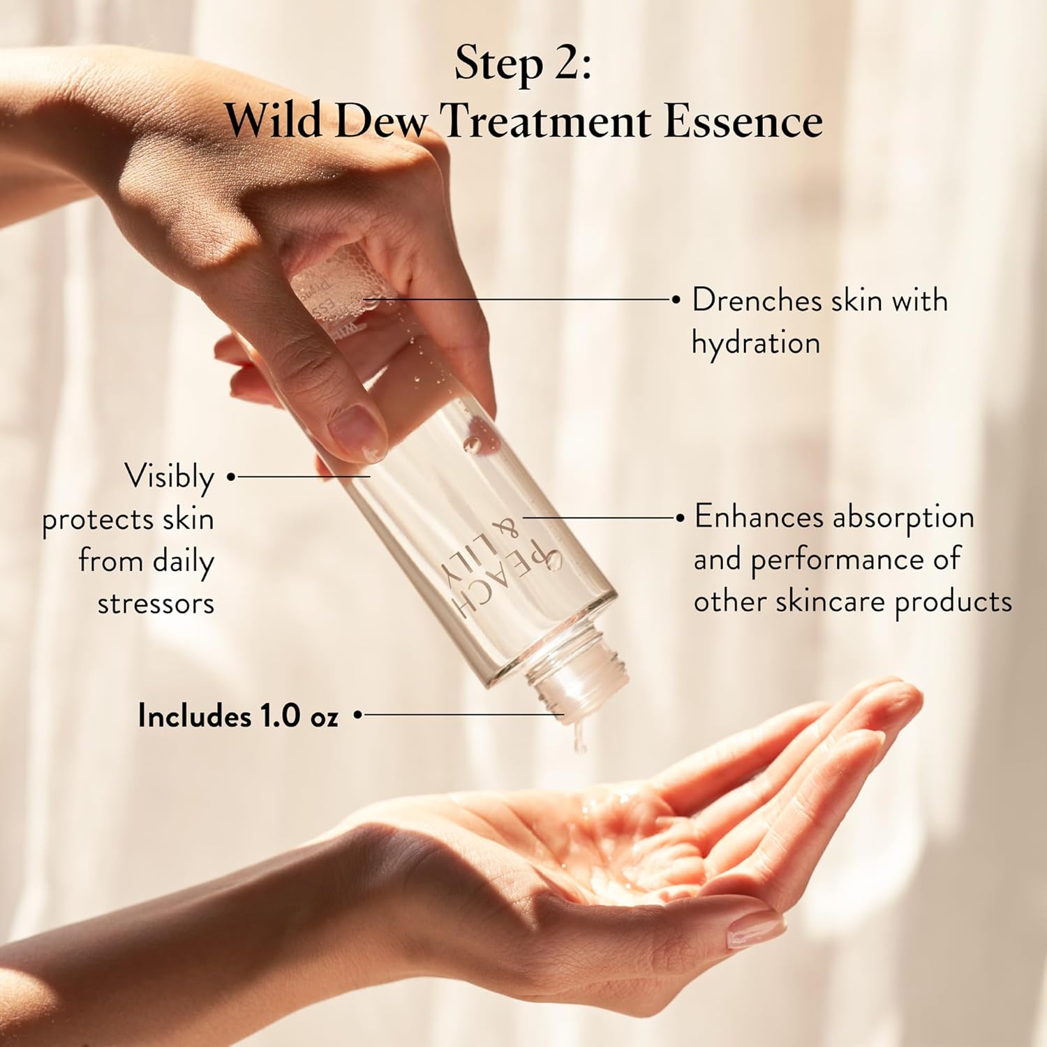 Peach & Lily - Glass Skin Discovery Kit (4 Products) - Cleanser, Essence, Serum, & Cream - Facial Skincare Set - Acne Routine - Trial & Travel Size - Vegan, Gluten Free, & Cruelty Free - Korean Beauty - Image 4