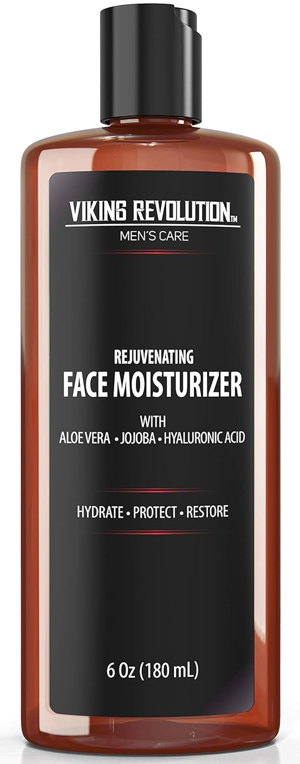 Viking Revolution - Natural Moisturizer Cream for Skincare, Anti Wrinkle & Anti Aging Facial Cream/Lotion, Mens Face Care - Image 3