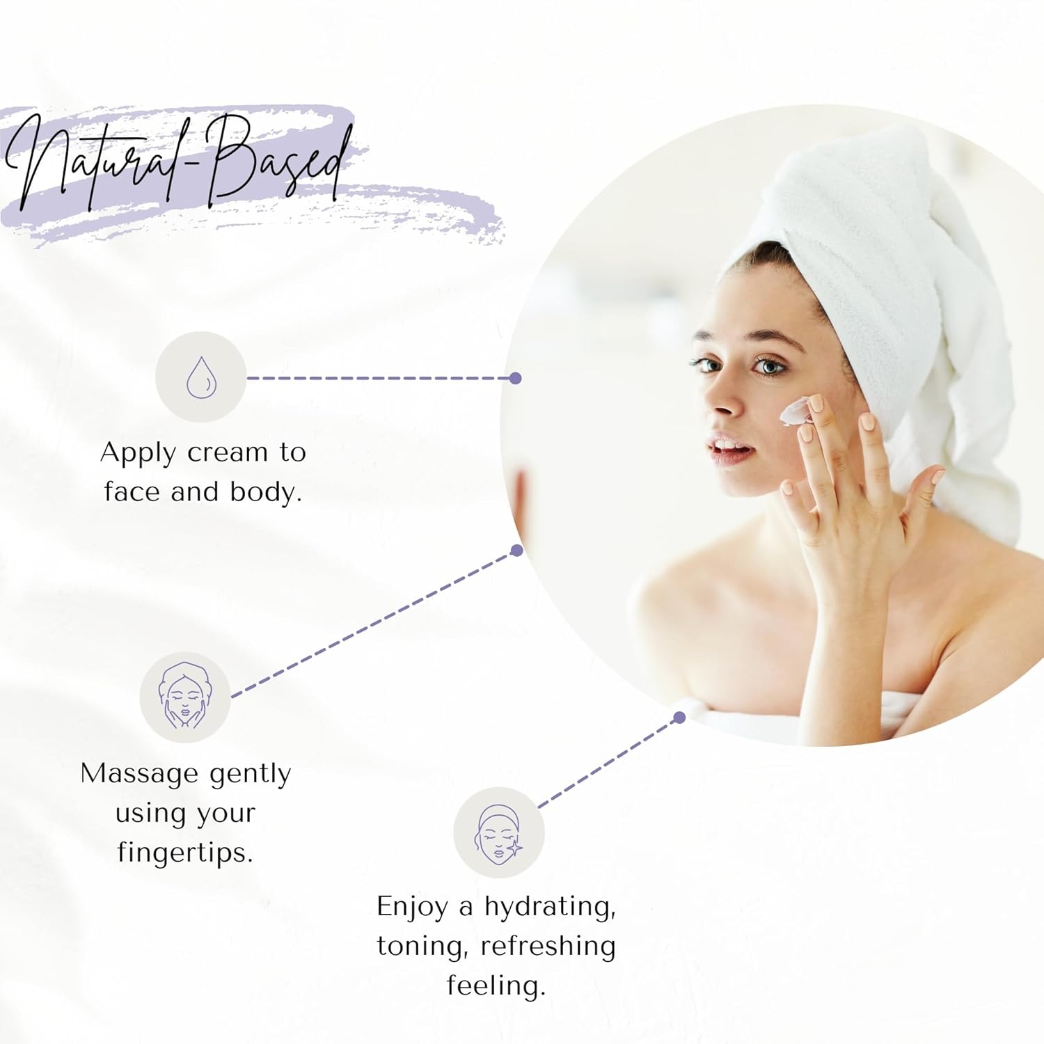 Merja Face cream with Rosemary & Lavender Essential Oils-Premium Skin care for a Radiant Youthful Complexion-Face Moisturizer- Premium Quality Cream 1.69 oz, 50 ml - Image 6