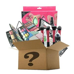Rucci Beauty Revolution Mystery Box Bundle of 15, Exclusive All-in Box Hair Tool and Brush, Makeup Brush, Sponge, Eye Curler, Bath and Spa, Body and Personal Care, Travel Mirror, and More at $149