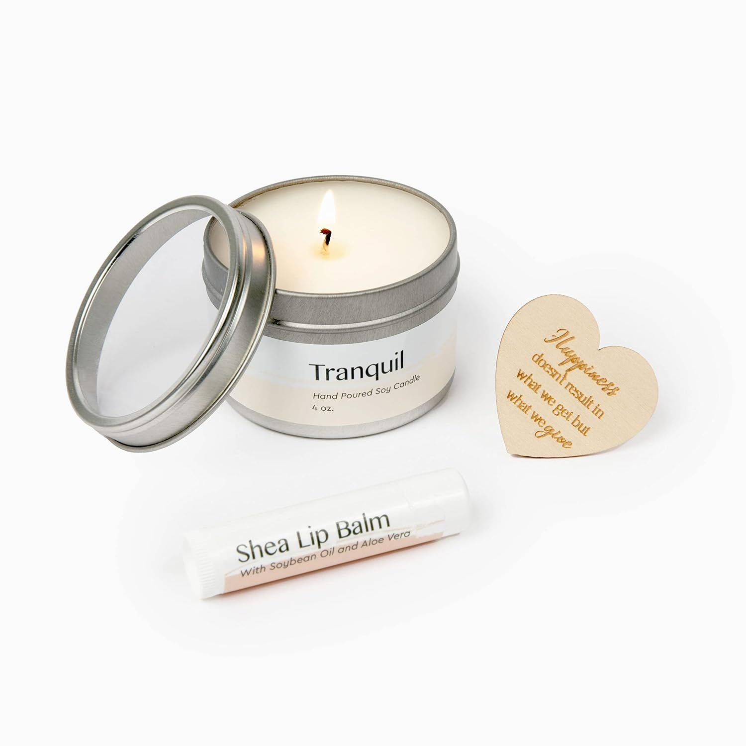 Dear Ava Spa Gifts for Women | Organic Self Care luxury Anti Stress Relaxing Bath and Body Kit Set Basket Box for Her with Heartfelt Card | Pregnancy Gift for Women - Image 6