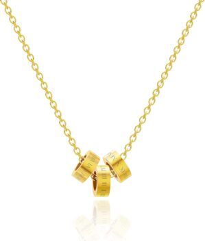18K Gold Plated Chain For Women Pendant Necklace