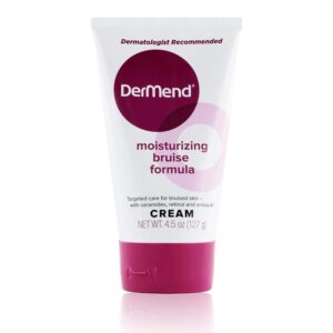 Dermend Arnica Bruise Cream with Vitamin K – Moisturizer for Bruising on Arms, Legs & Hands – 4.5 Oz