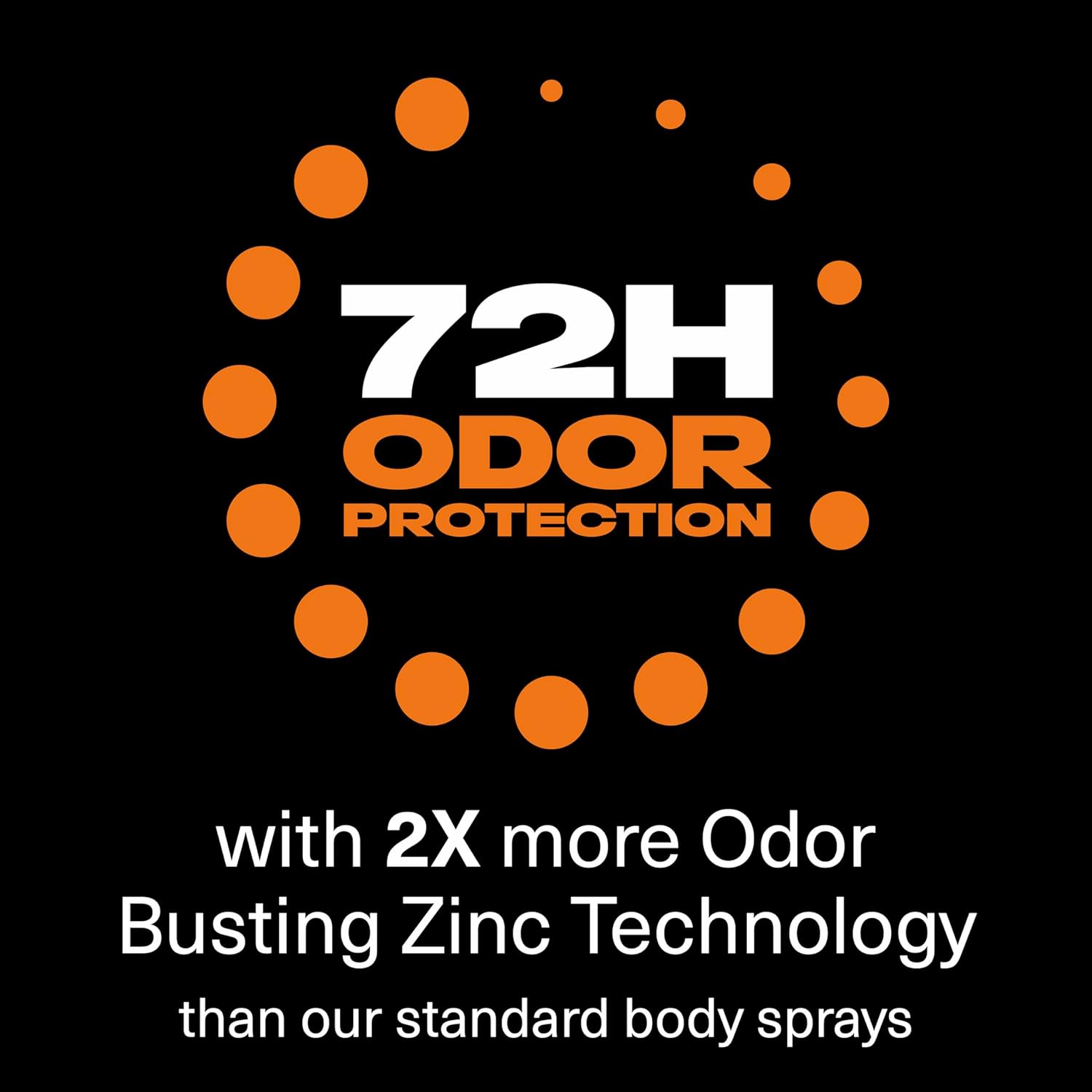 Axe Fine Fragrance Collection Premium Body Spray Black Vanilla with Orange + Sandalwood 3 Count with 72H Odor Protection Aluminum-Free 4 oz - Image 4