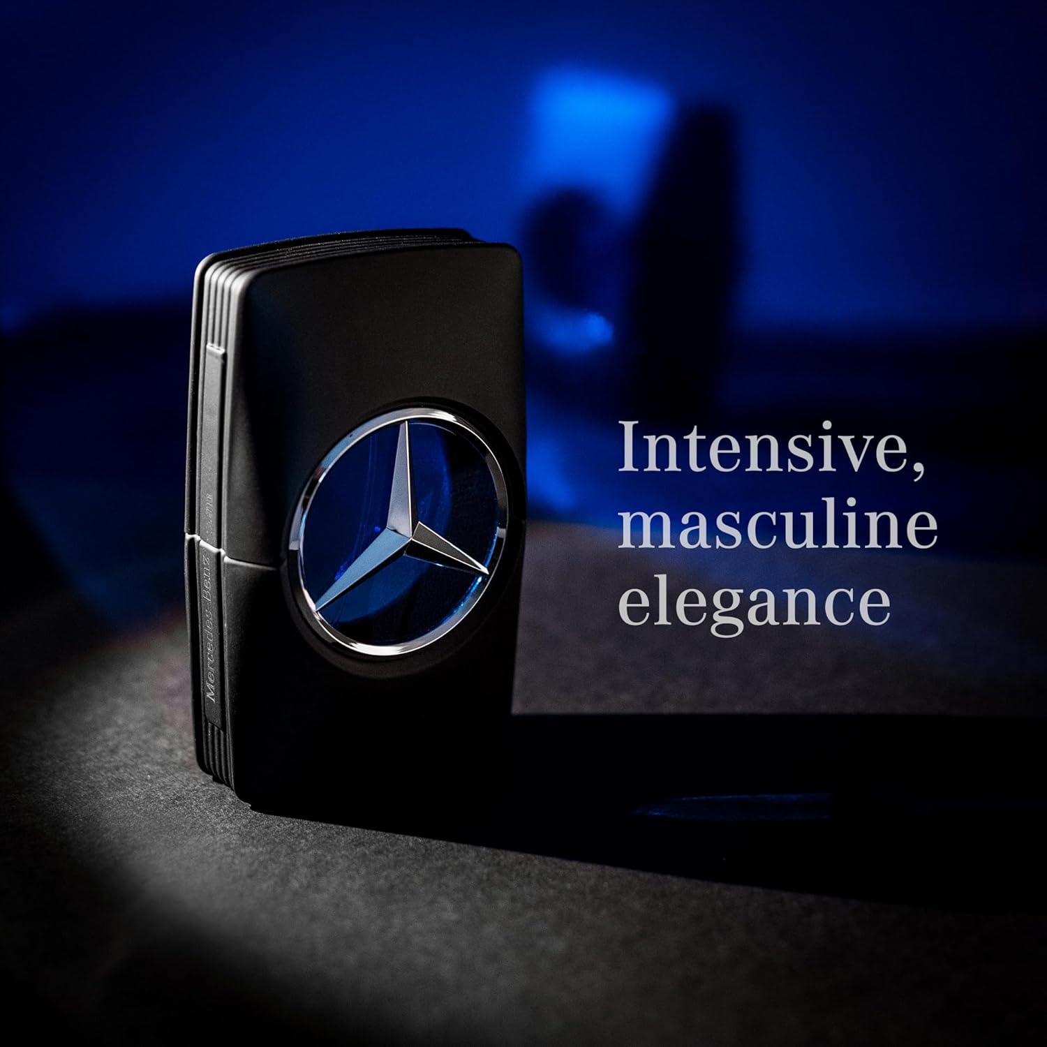 Mercedes-Benz Man - Elegant Fragrance Set With Sensual, Floral, Woody Notes - Mesmerize The Senses With Original Luxury Men’s Fragrance Gift Set - Endless Day Through Night Scent Payoff - 3 Pc - Image 5