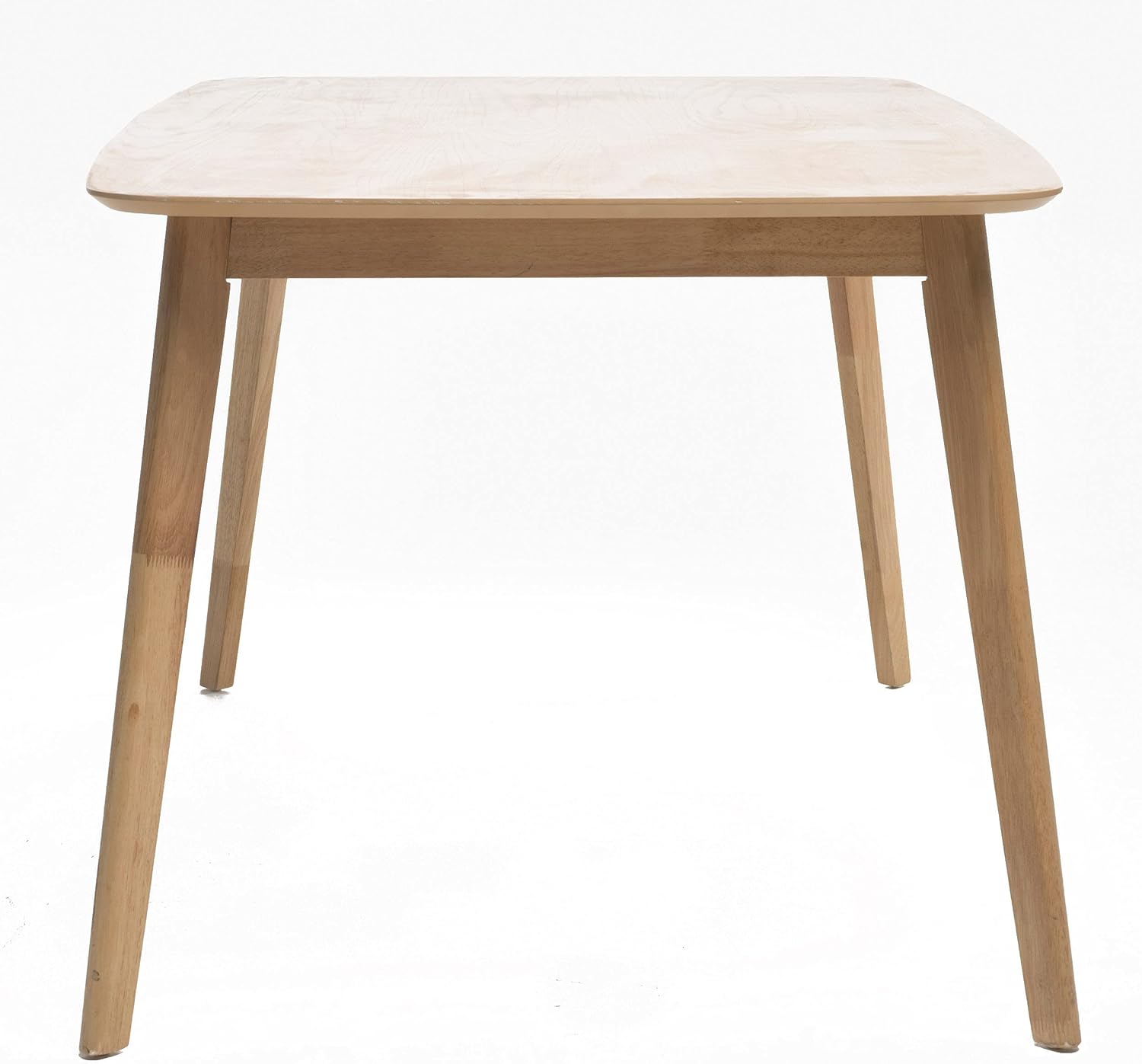 Christopher Knight Home Nyala Wood Dining Table, Natural Oak Finish - Image 4