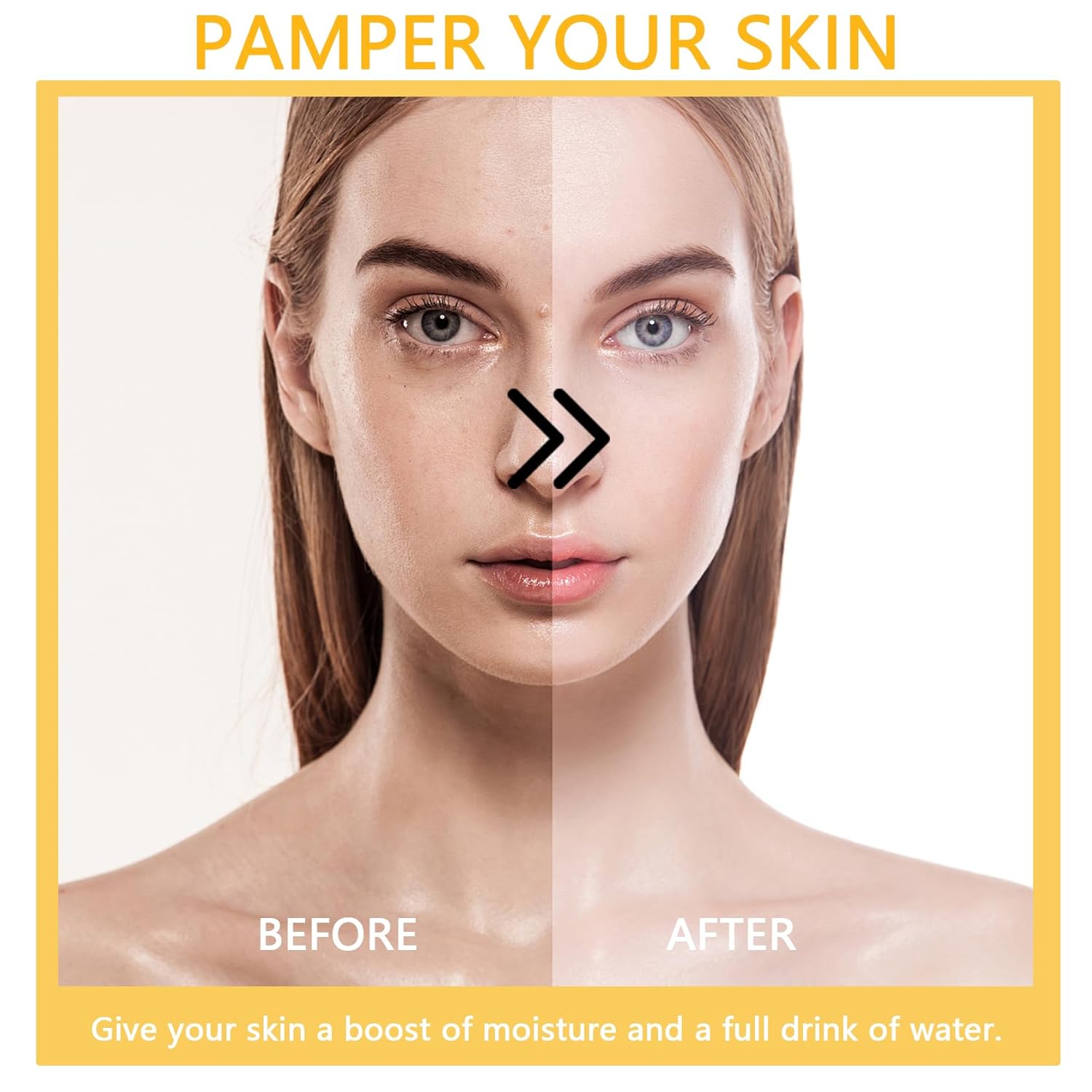 9Pcs Skin Care Routine Kit for Women Men,Moisturizing Skin Care Kit with Facial Cleanser,Toner,Face Serum,Face Cream,Eye Cream,Soap and Facial Sheet Masks,Hydrating Facial Kit Skincare Gift Set - Image 5