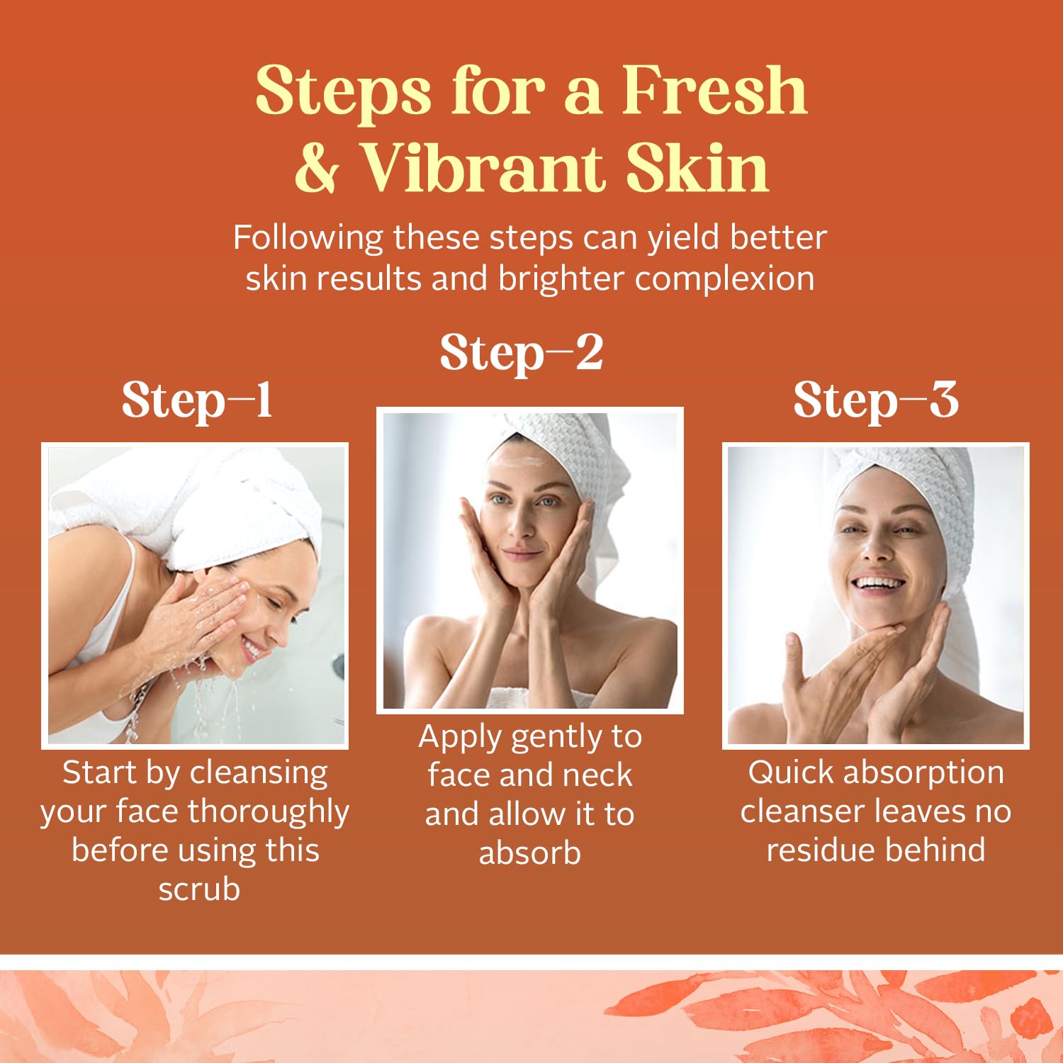 Envy Facial Scrub (Vitamin C & Turmeric) - Image 7