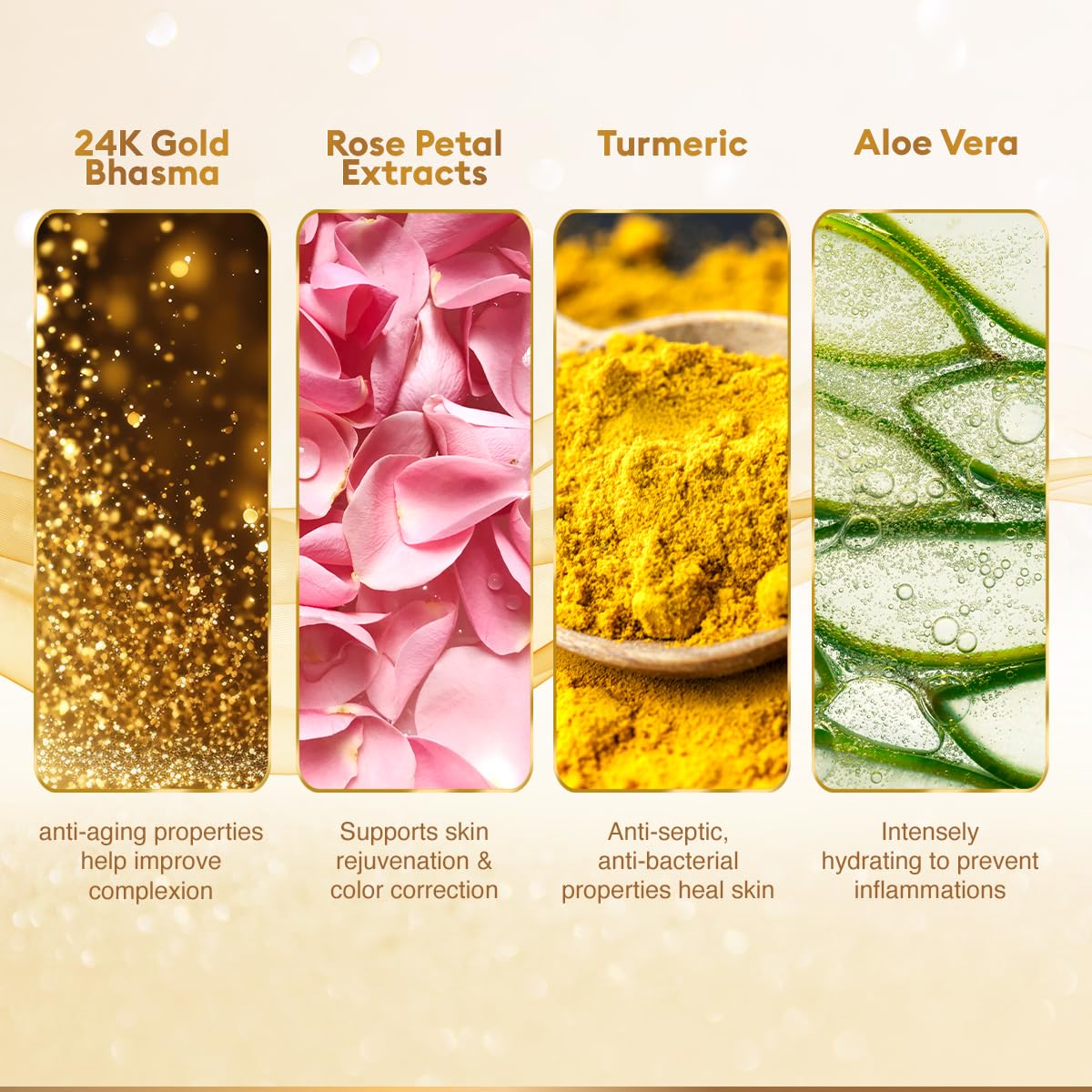 VLCC Natural Sciences Gold Facial Kit - Image 4