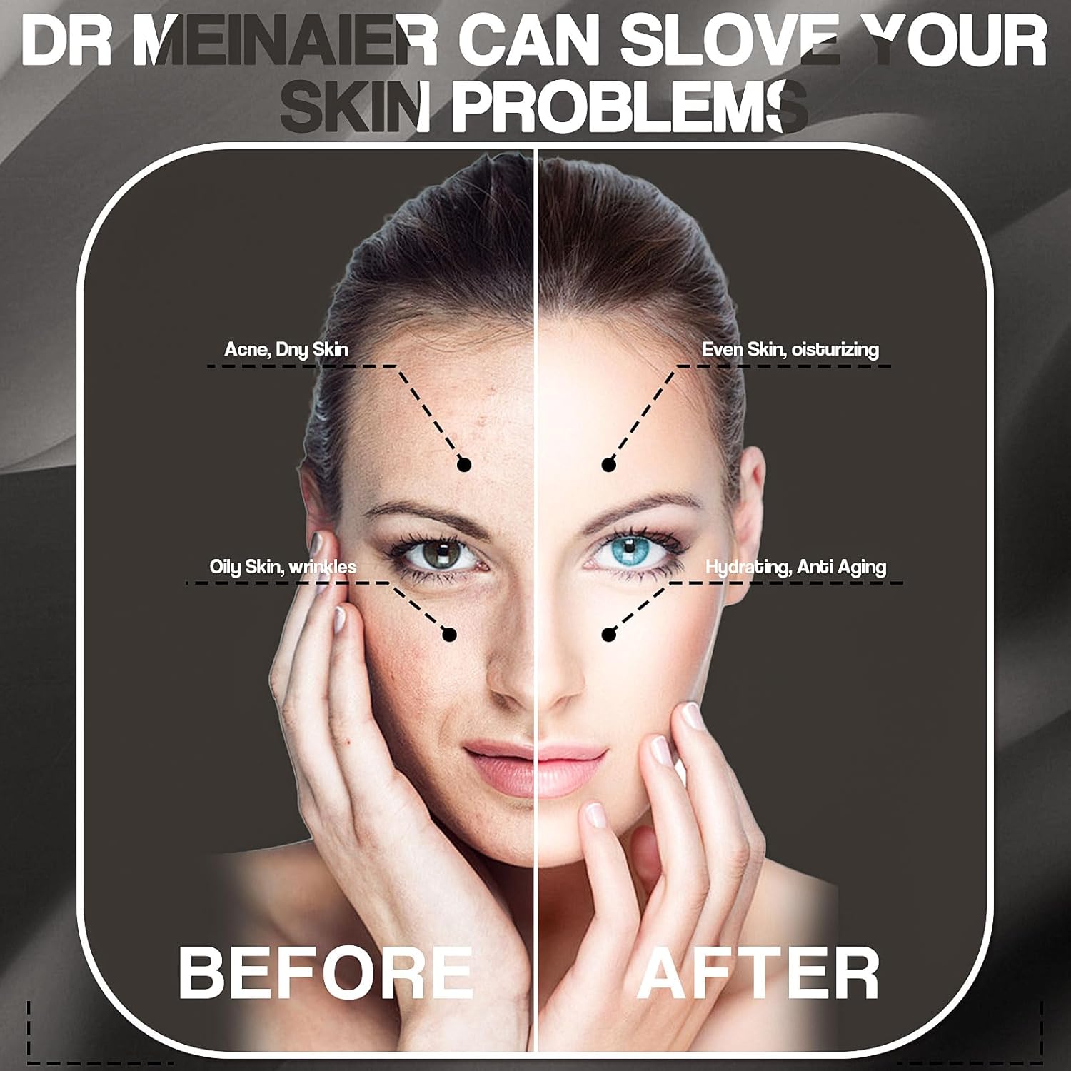 Vajacial Hydro Jelly Mask Powder for Face, Jelly Mask for Facials Professional, Jelly Facial Mask for Teens and Women. Jelly face mask. (Luxury Caviar) - Image 4