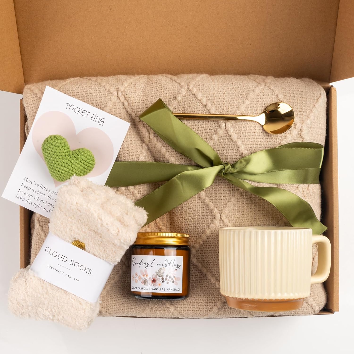 Birthday & Self Care Gifts for Women - Mom's Get Well Soon Care Package, After Surgery & Christmas Gifts for Her - Image 4