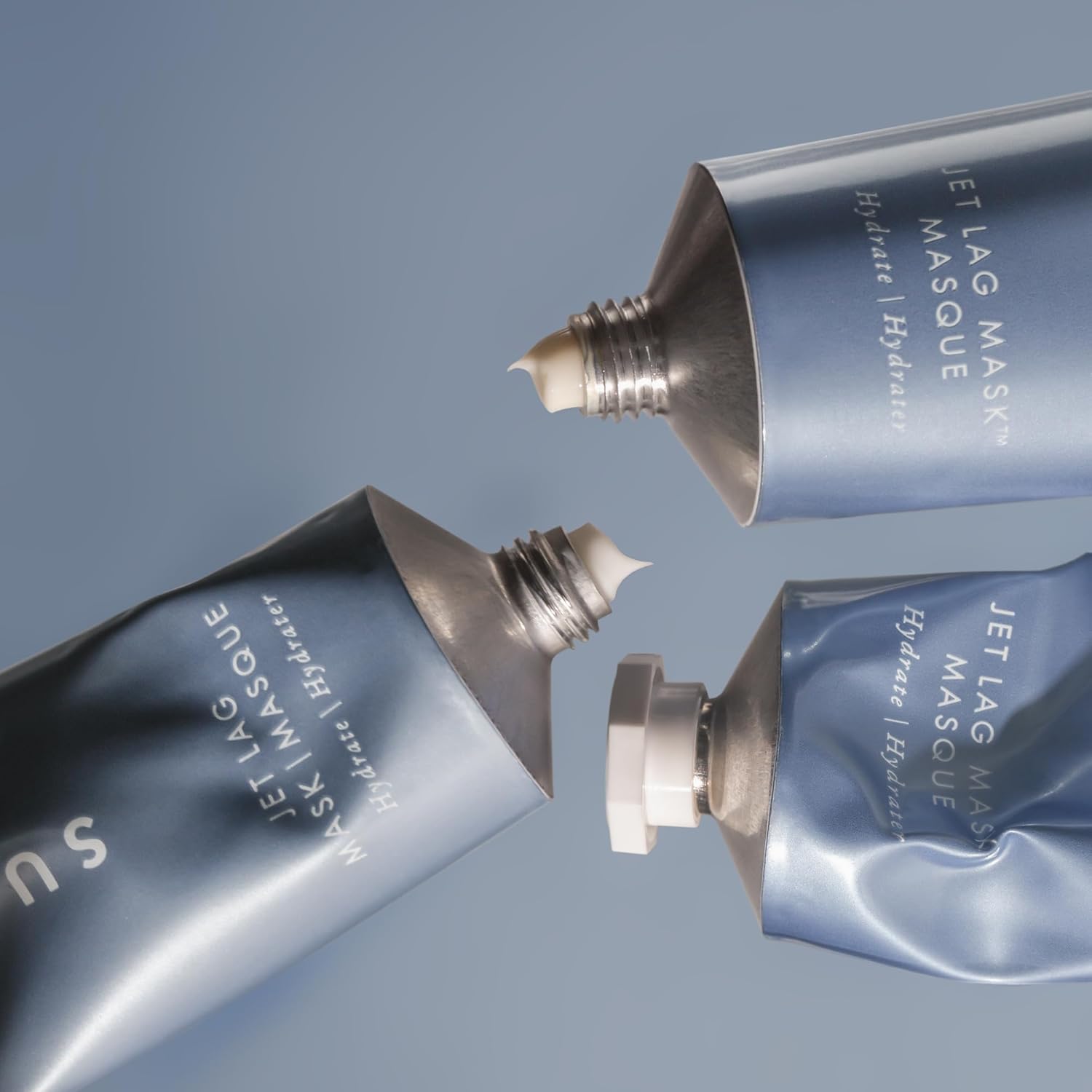 Summer Fridays Jet Lag Mask - Hydrating Face Moisturizer + Mask - Enriched with Hyaluronic Acid, Niacinamide, Glycerin + Antioxidants Helps Nourish Skin for a Renewed + Radiant Complexion (2.25 Oz) - Image 9