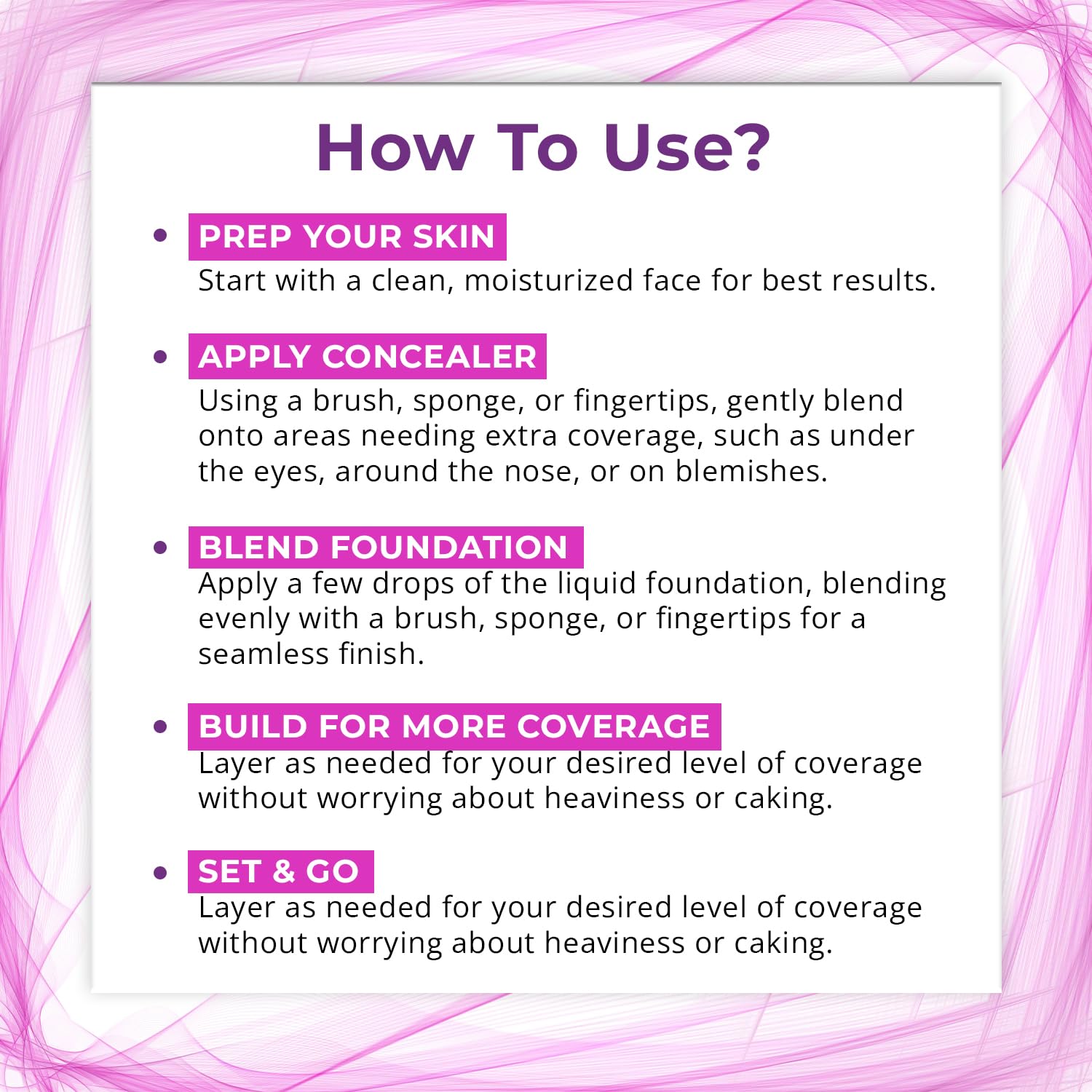 BlurEFX™ Flawless Concealer & Foundation Duo, Skin-Perfecting Radiance Meets Skincare, Paraben-Free, Cruelty Free, and Vegan-Friendly (Ivory Queen, One Size) - Image 3