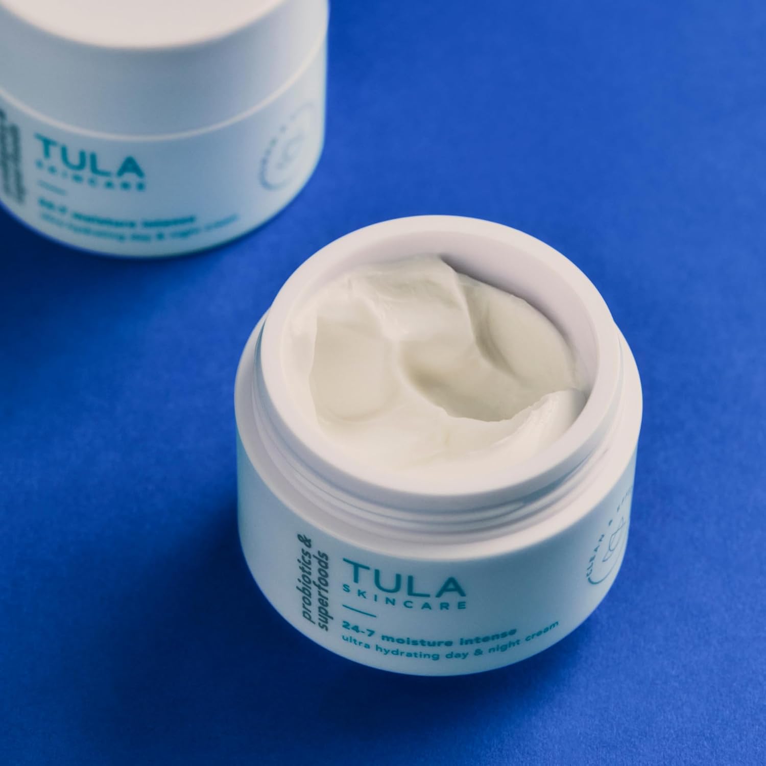 TULA Skin Care 24-7 Moisture Intense Ultra Hydrating Day & Night Cream - Ultra Nourishing Moisturizer for Face, Soothe Skin, Maintain Skin Balance & Improve Skin Smoothness - Image 6