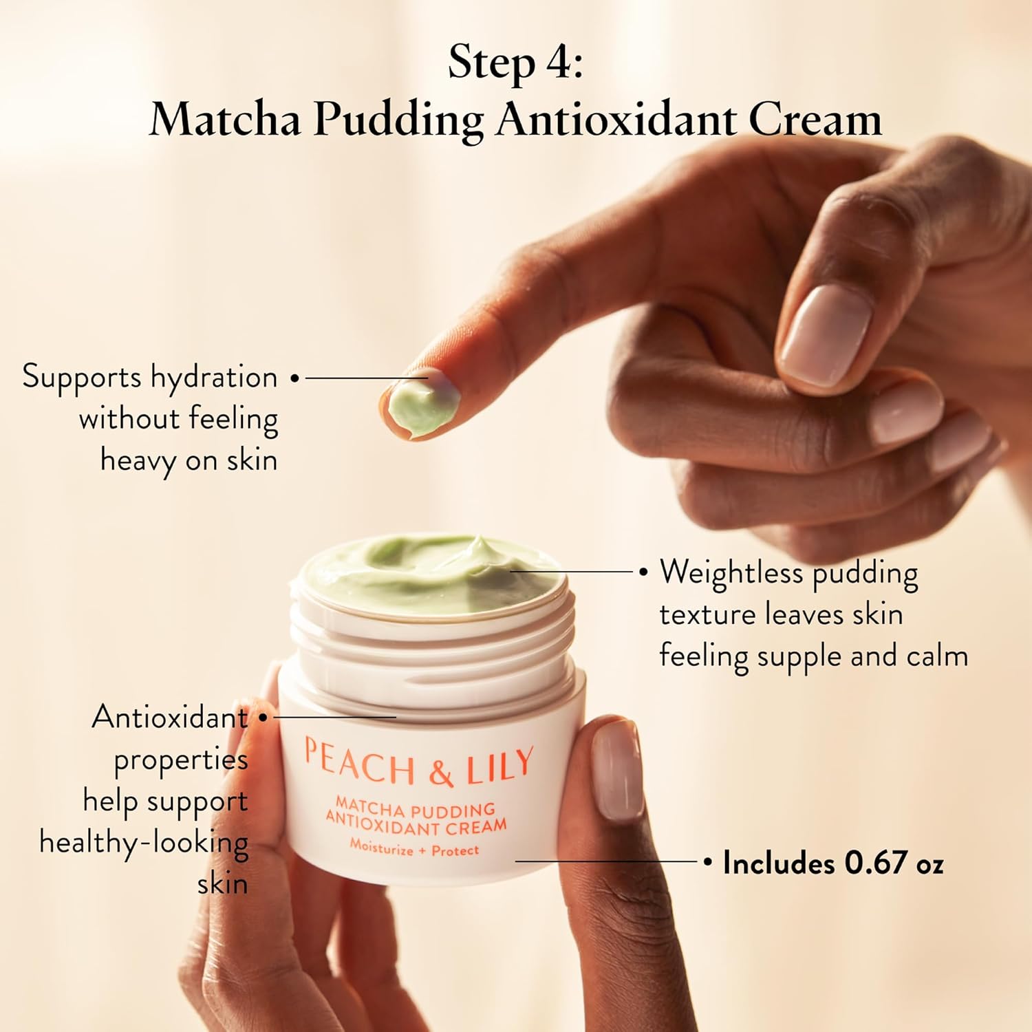 Peach & Lily - Glass Skin Discovery Kit (4 Products) - Cleanser, Essence, Serum, & Cream - Facial Skincare Set - Acne Routine - Trial & Travel Size - Vegan, Gluten Free, & Cruelty Free - Korean Beauty - Image 6