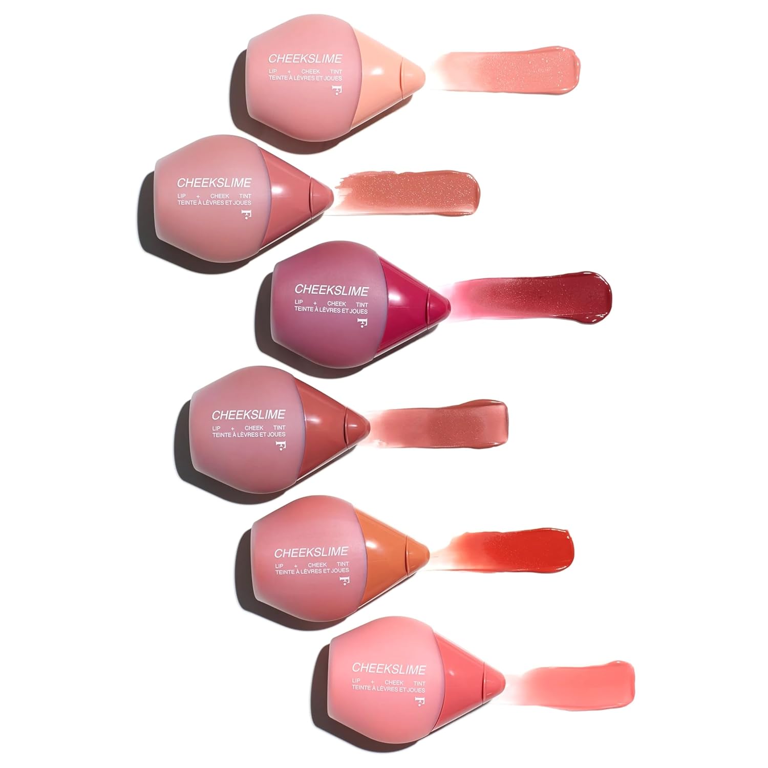 Freck Beauty CHEEKSLIME Lip & Cheek Tint - Liquid Cream Blush, High Impact Pigments, Blends Seamlessly, Dries Down to Natural Flush for All Skin Tones | ROSE BUDDY (Mauve Rose) - Image 4