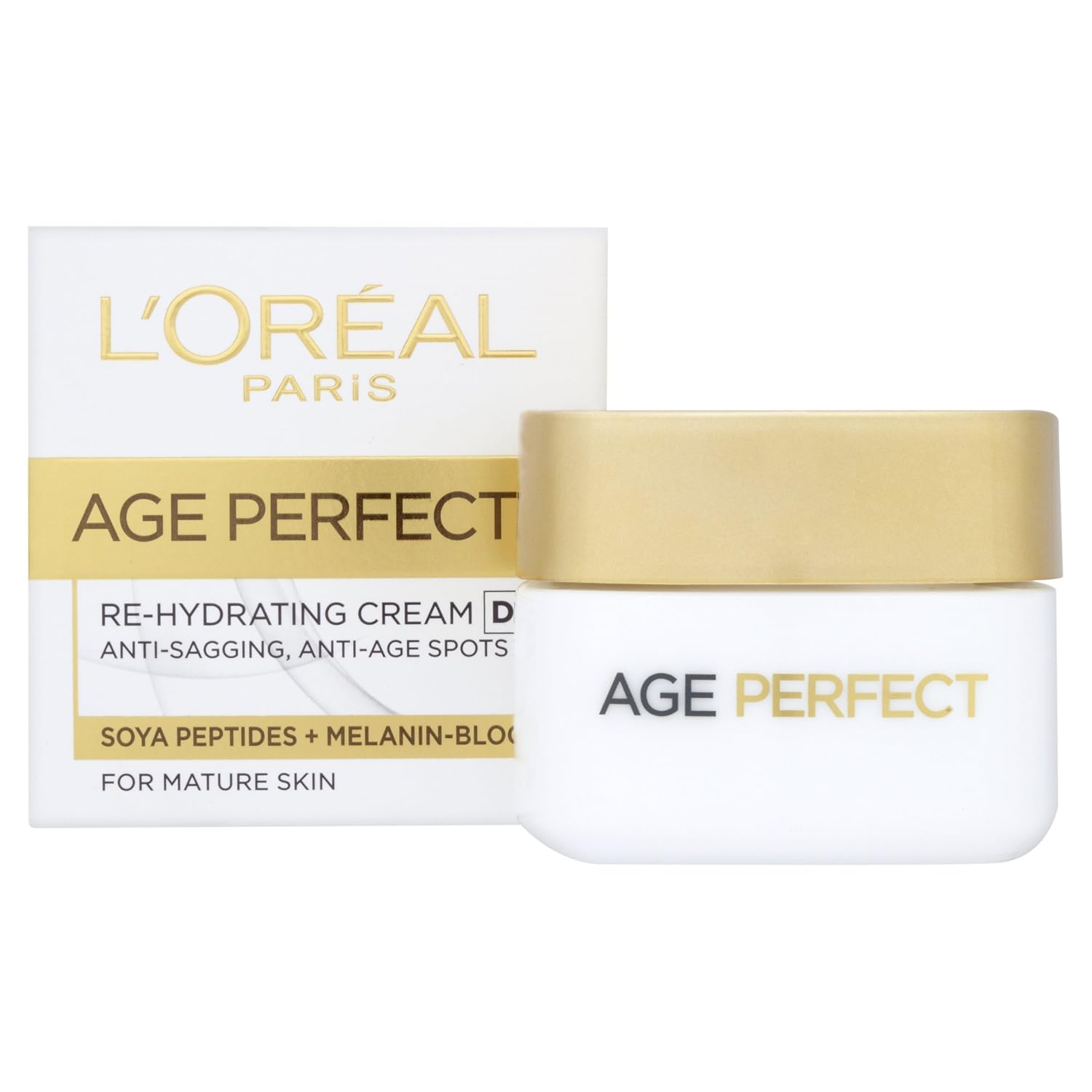 L'Oréal Age Perfect Re-Hydrating Dagcrème - 50 ml - Image 2