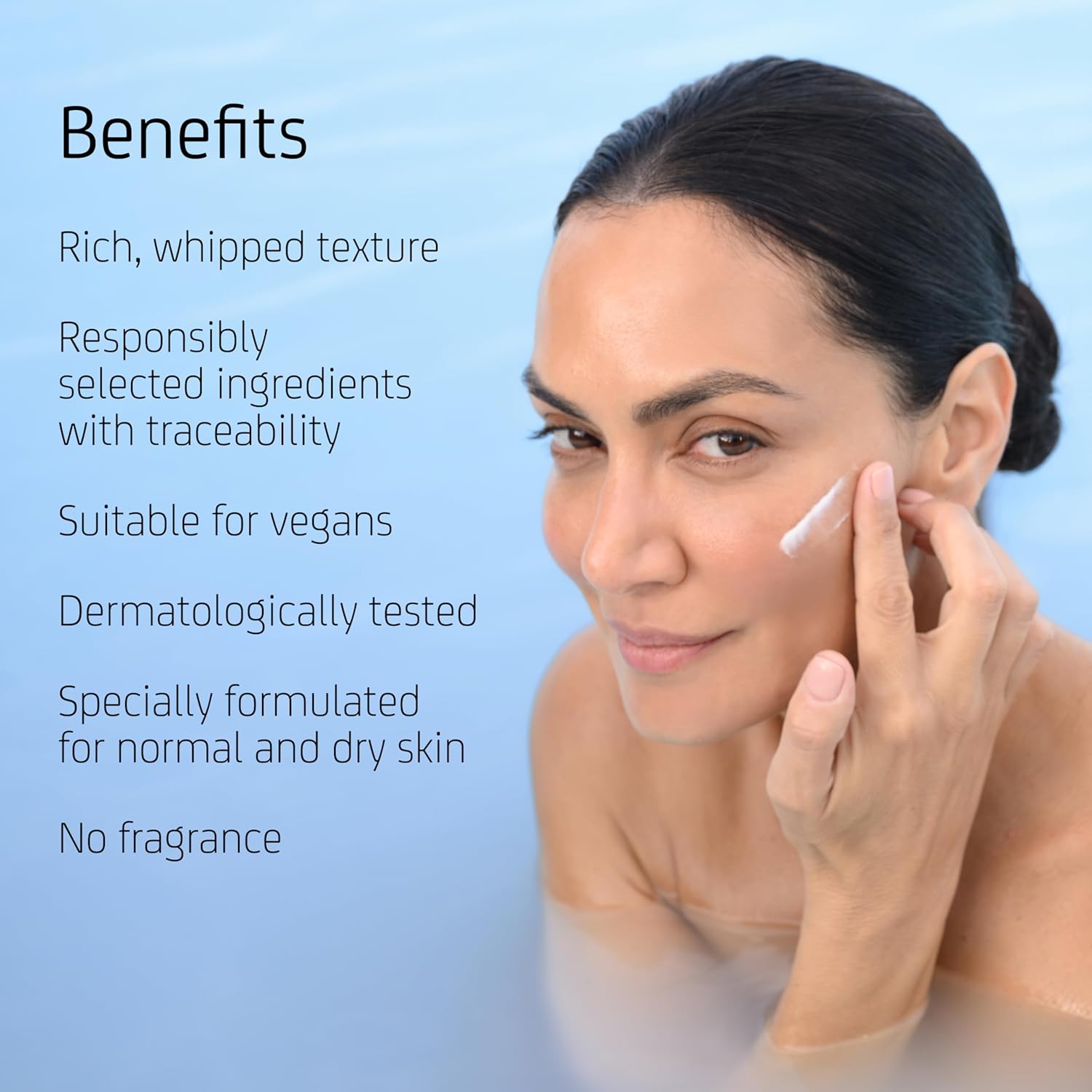 Blue Lagoon - BL+ The Cream Whipped Facial Moisturizer | Sustainable, Bioactive Luxury Skincare (Mini, 0.5 oz | 15 ml) - Image 4