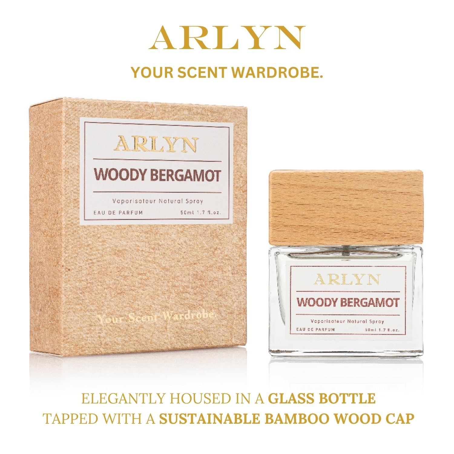 ARLYN Woody Bergamot Eau De Parfum Inspired by Cred's Aventus, Perfume for Men, Luxury Fragrance - Vegan, Cruelty-Free, and Eco-Conscious (1.7oz / 50ml) - Image 5