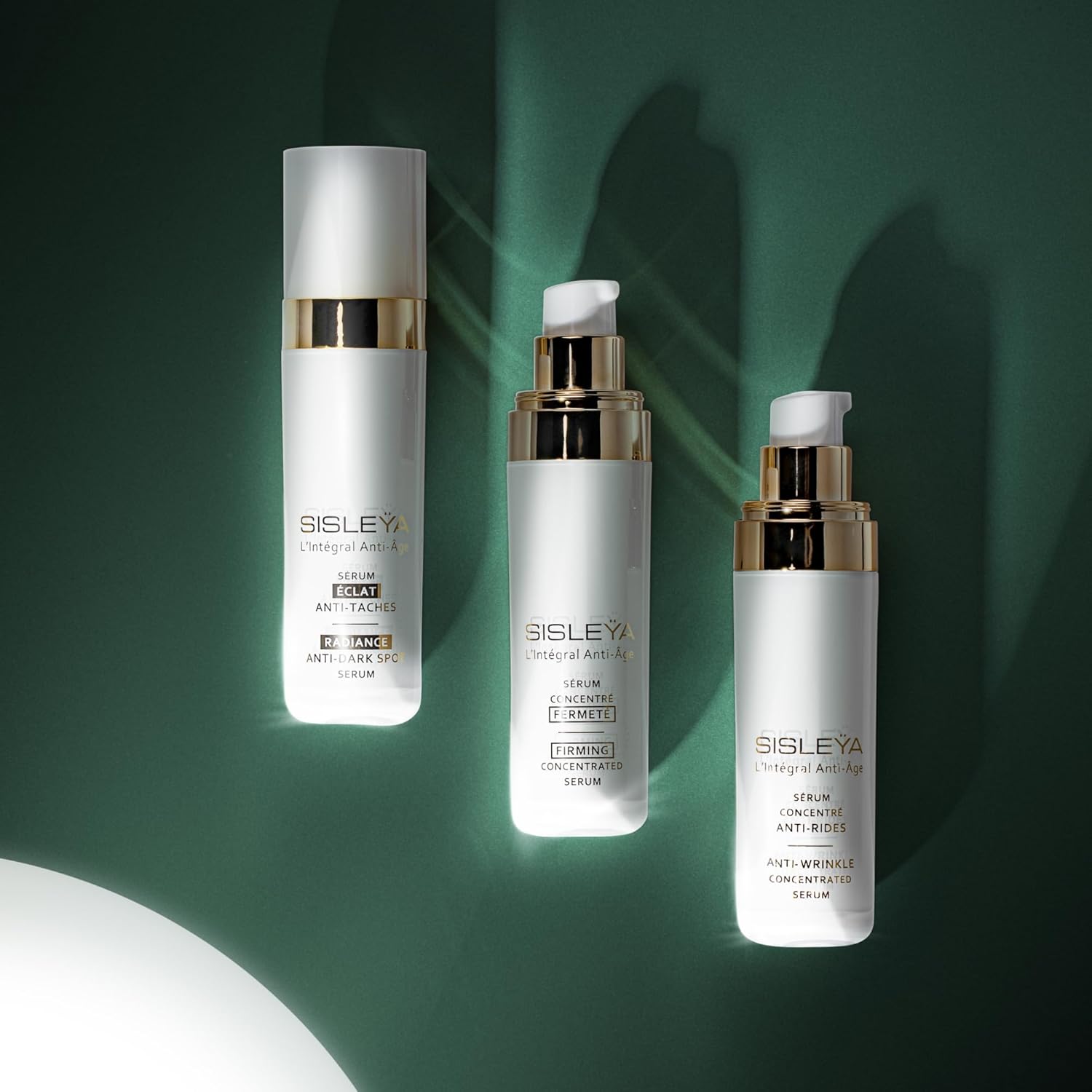 Sisley Paris Sisleya L'Integral Anti-Age Radiance Anti-Dark Spot Serum - 30 mL - Anti-Aging Face & Neck Gel-Serum for Luminous, Visibly Younger Skin - Lightweight, Non-Greasy Finish - Image 3